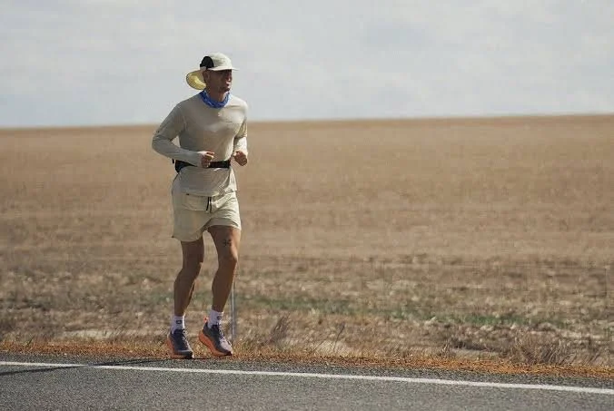 50 MARATHONS, 50 STATES, 24 DAYS