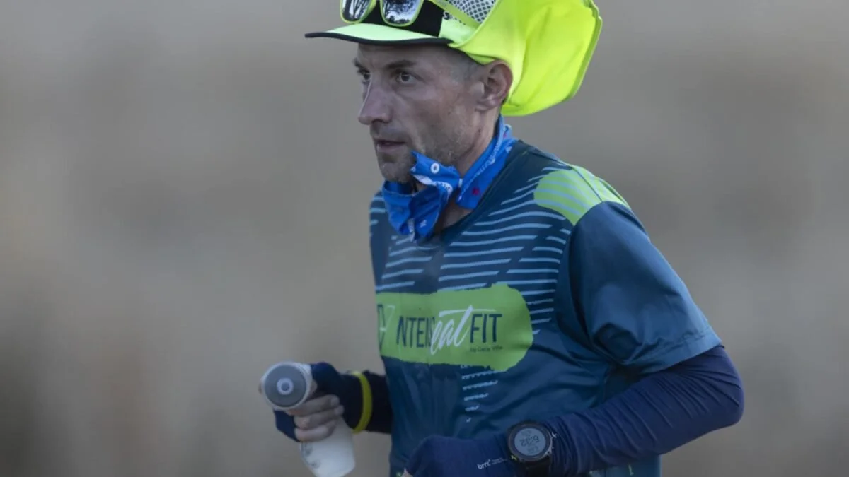 Phil Gore’s Project 168 (7 days of running)