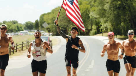 6 Ironman Triathlon races in 6 days