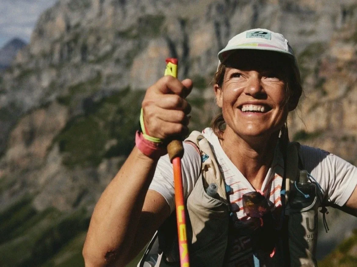 Running the length of the Alps