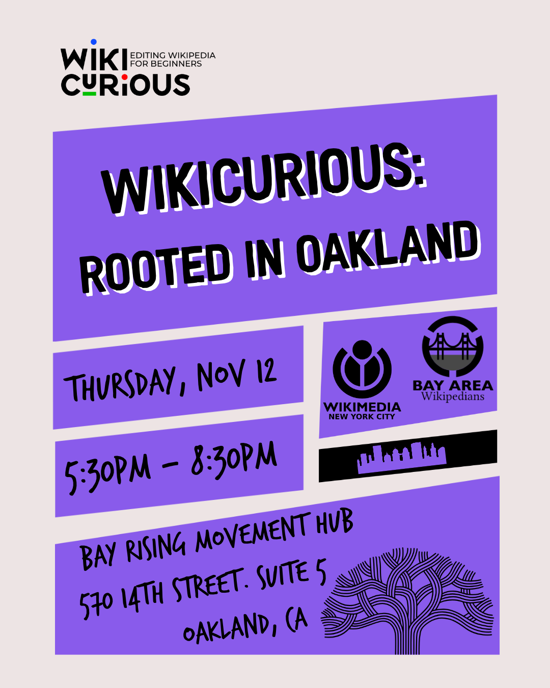 Wikicurious: Rooted in Oakland