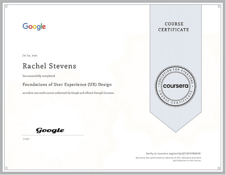 Google UX Design Foundations (Copy)