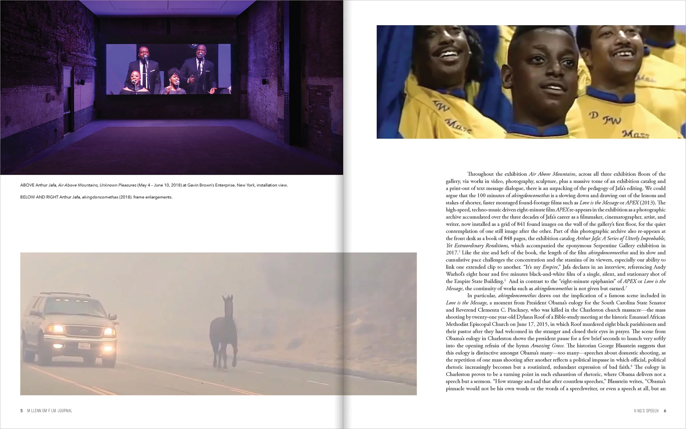 Article spread, cont.