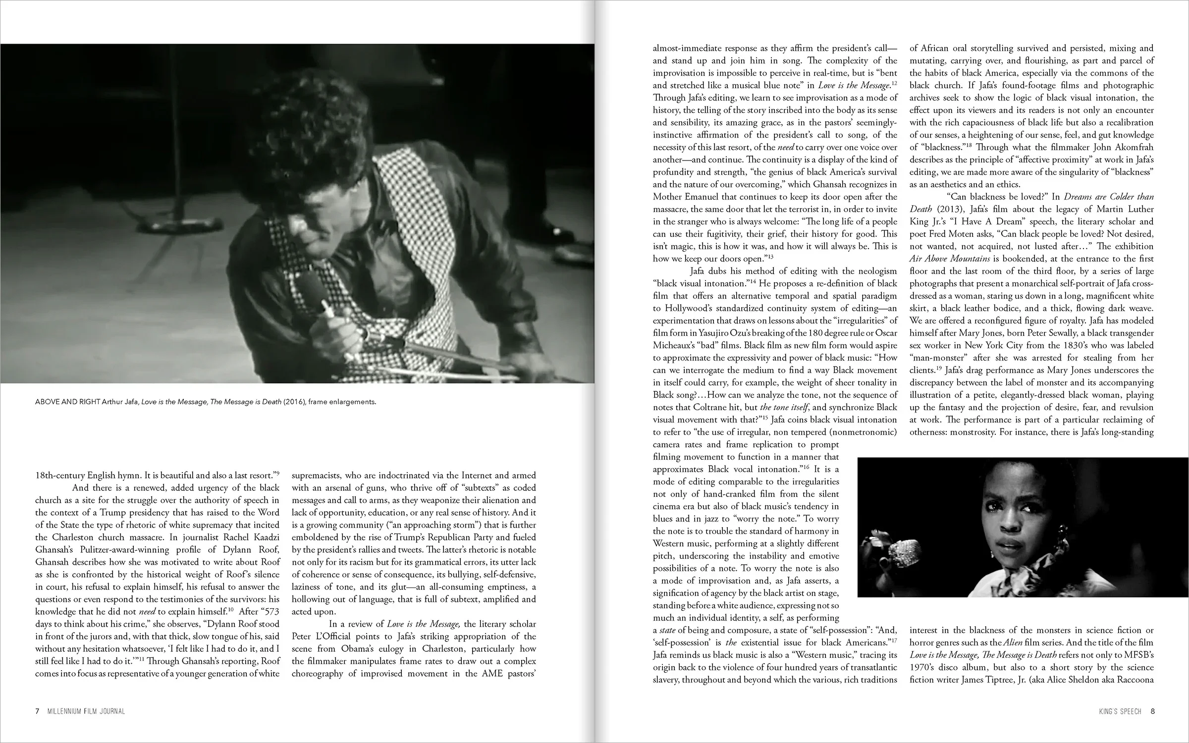 Article spread, cont.