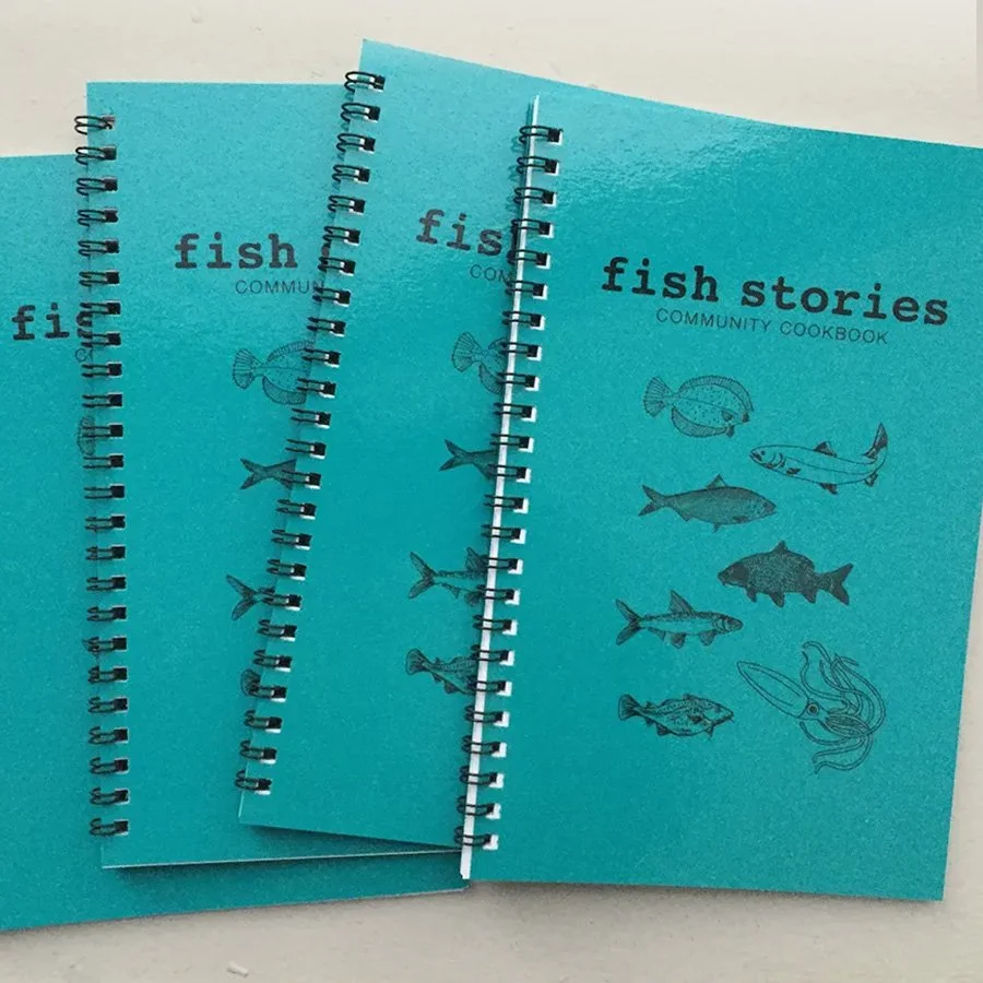 Fish Stories Community Cookbook