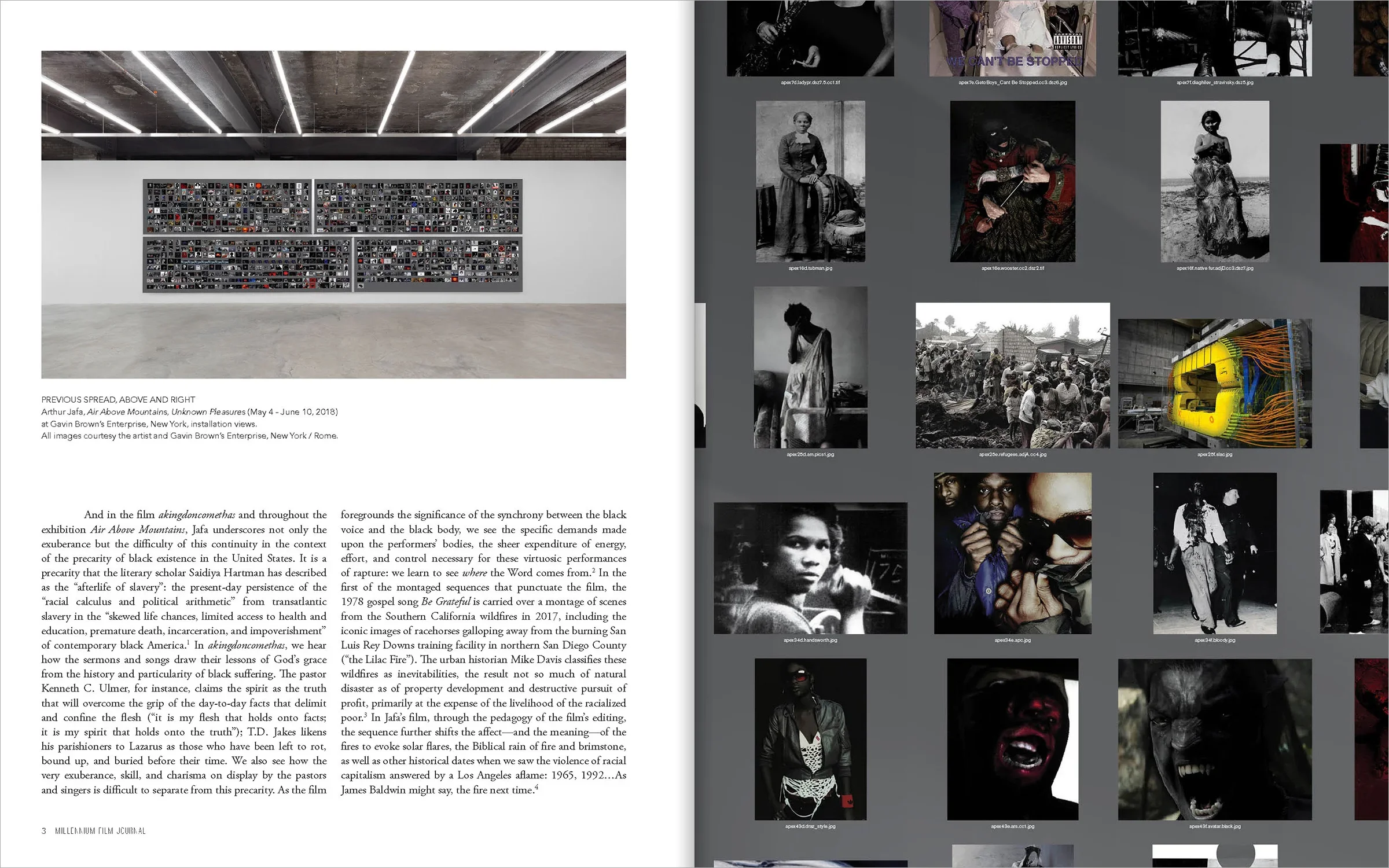 Article spread, cont.