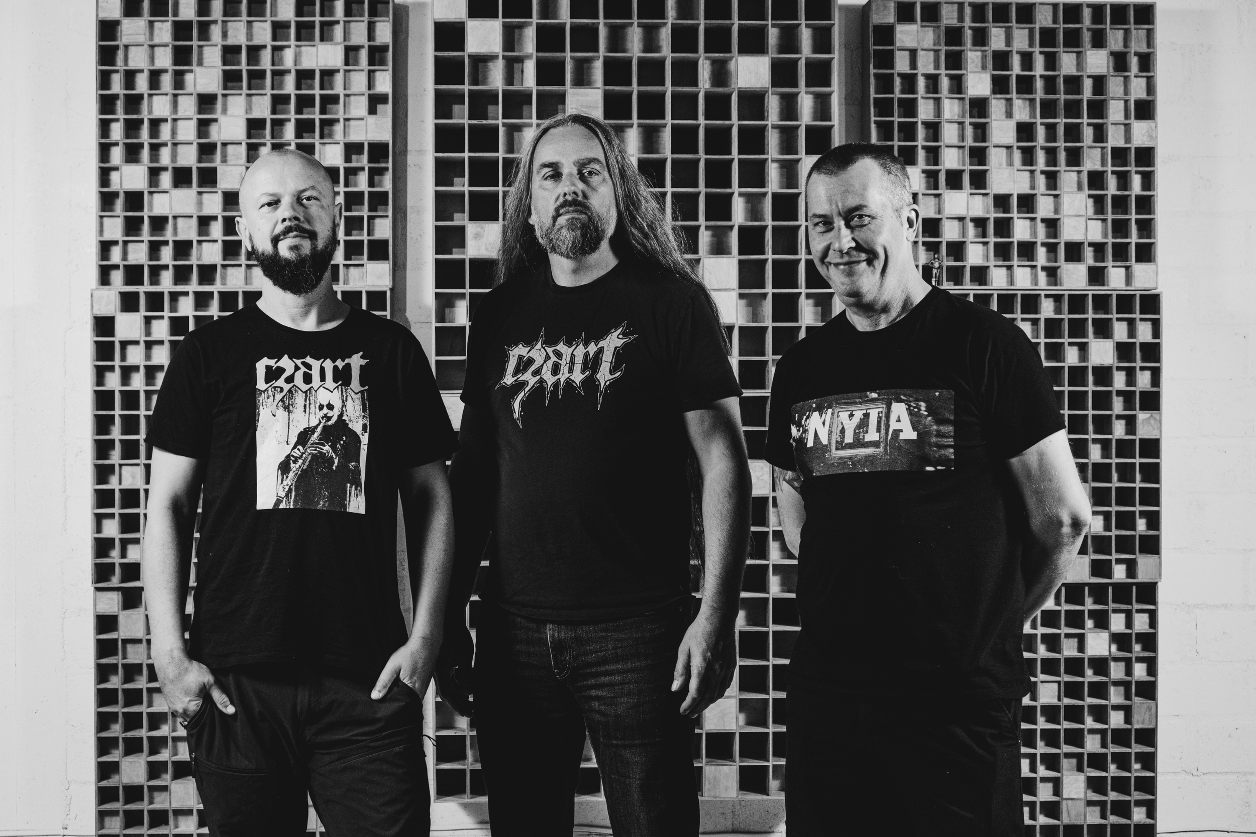 Michał, Paweł, Jarek 