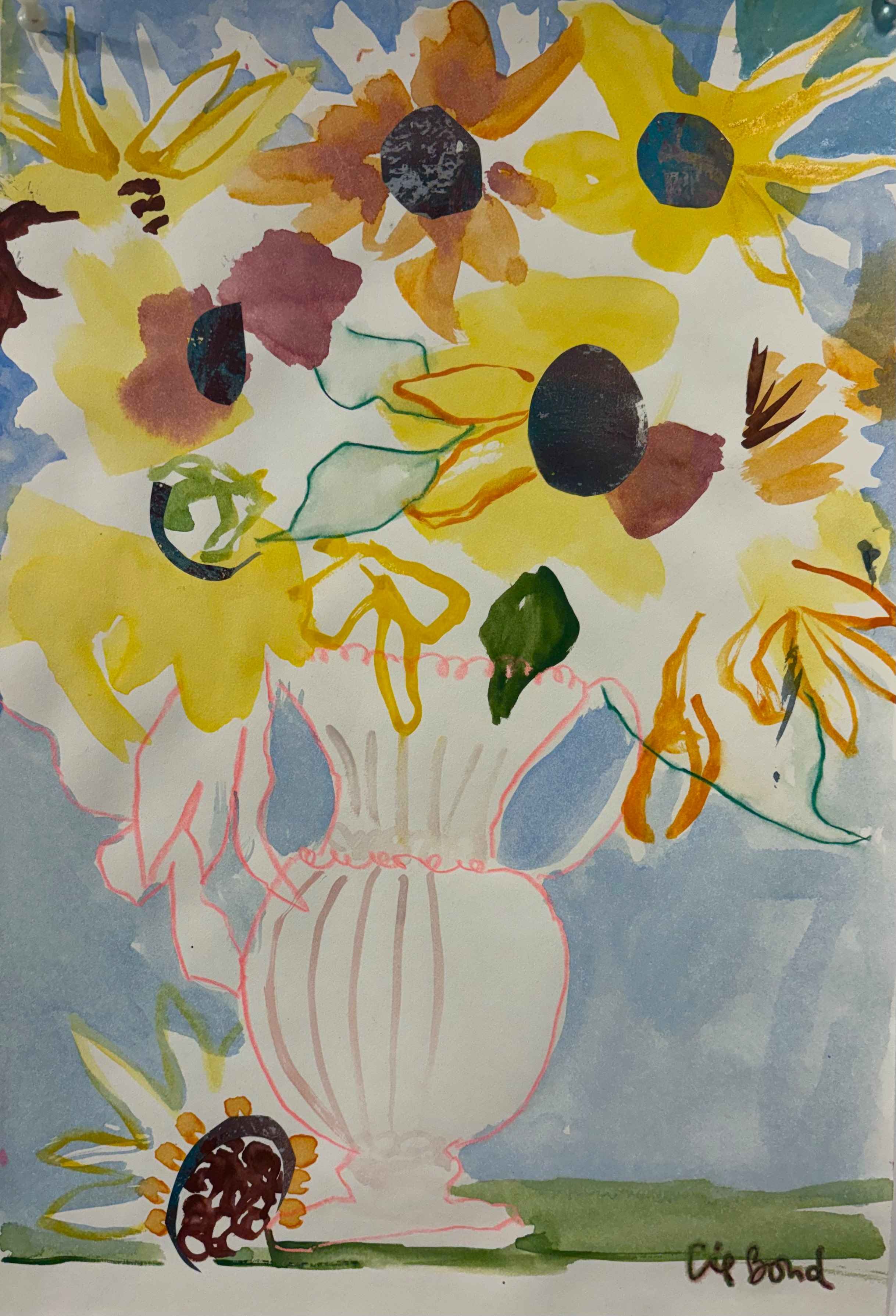 Sunflower Mix-11x17 paper-$225