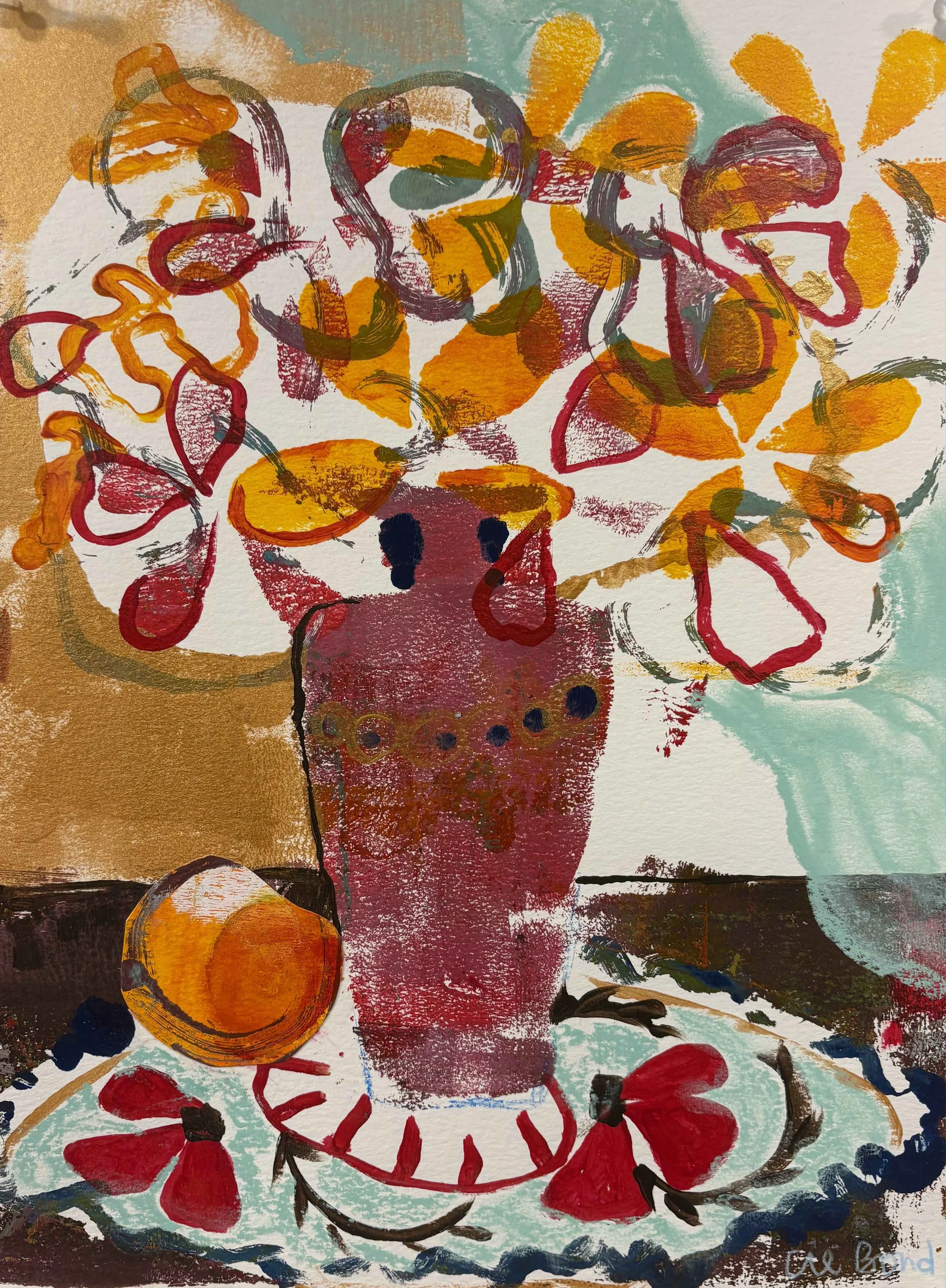 Ode to Matisse-11x15 paper-$195