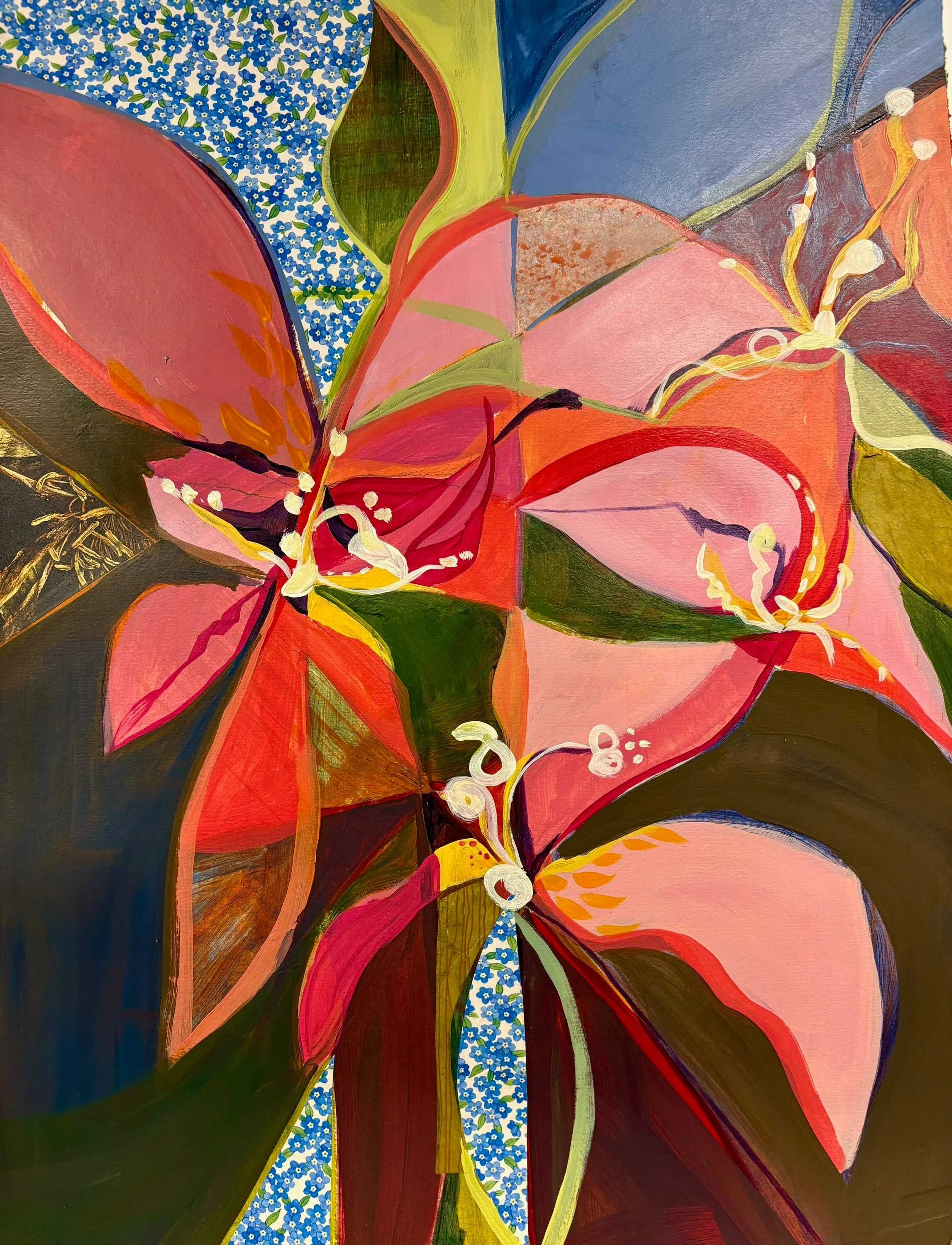 As the Bee Sees-18x24 on paper-$425