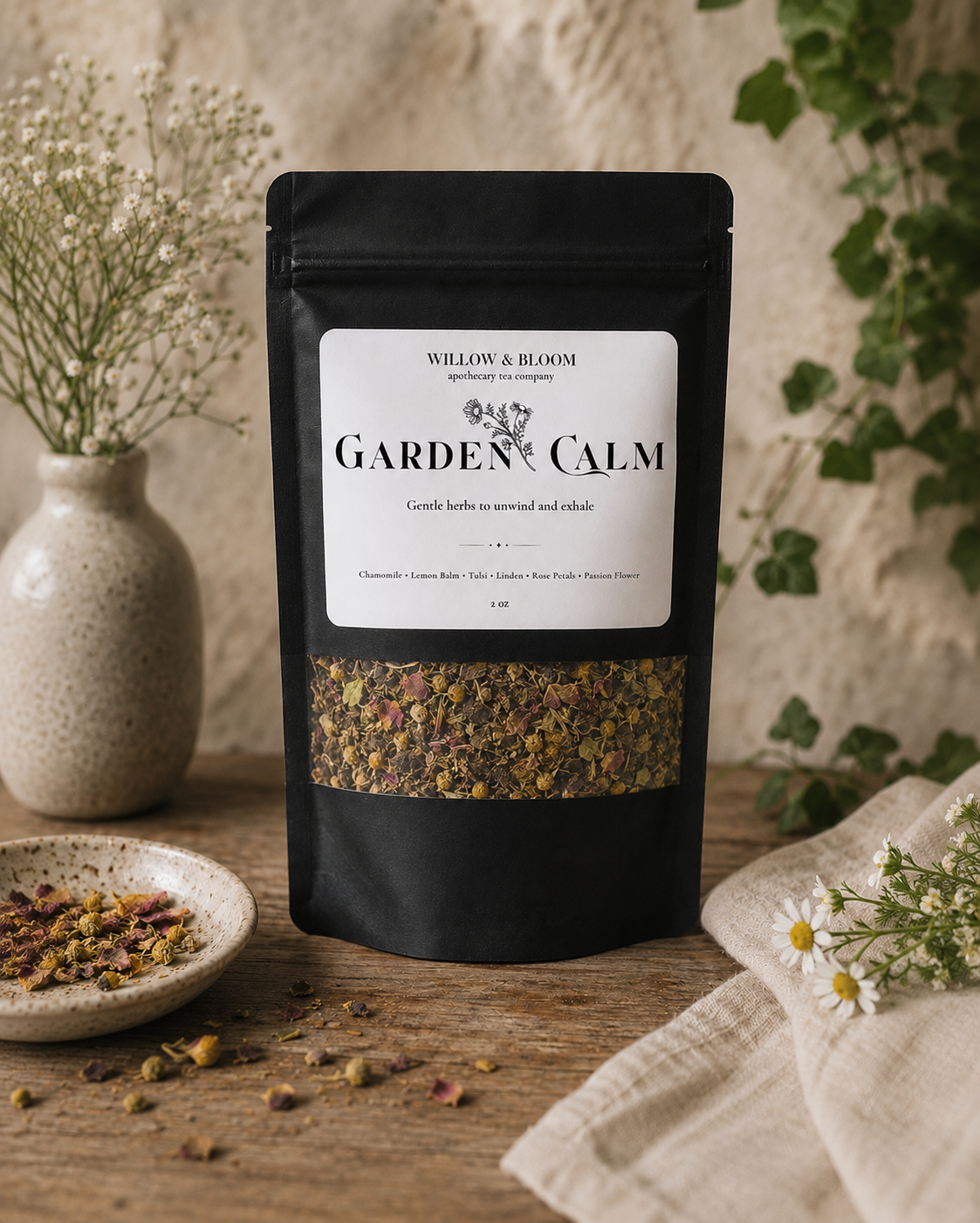 Garden Calm Tea