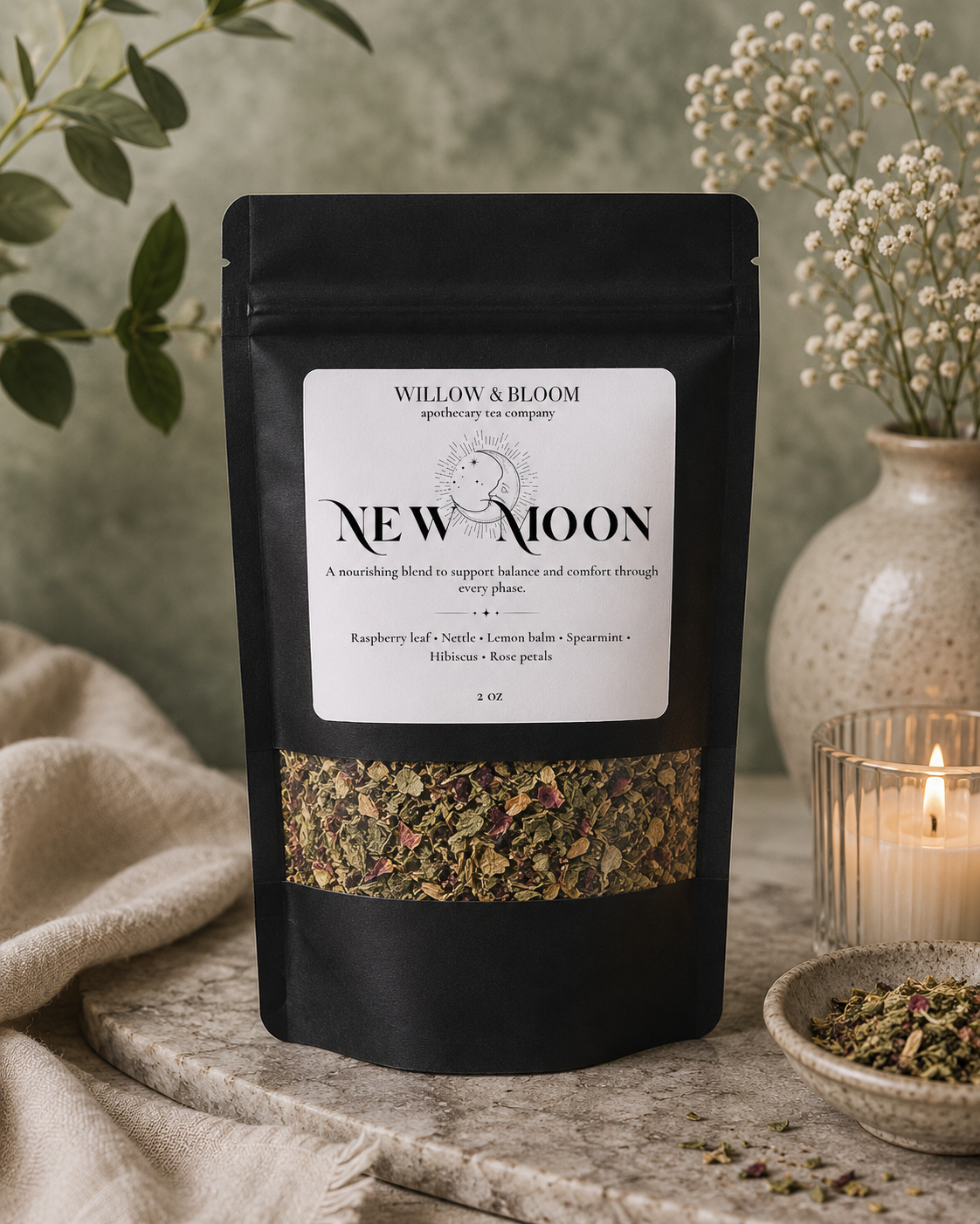 New Moon Tea