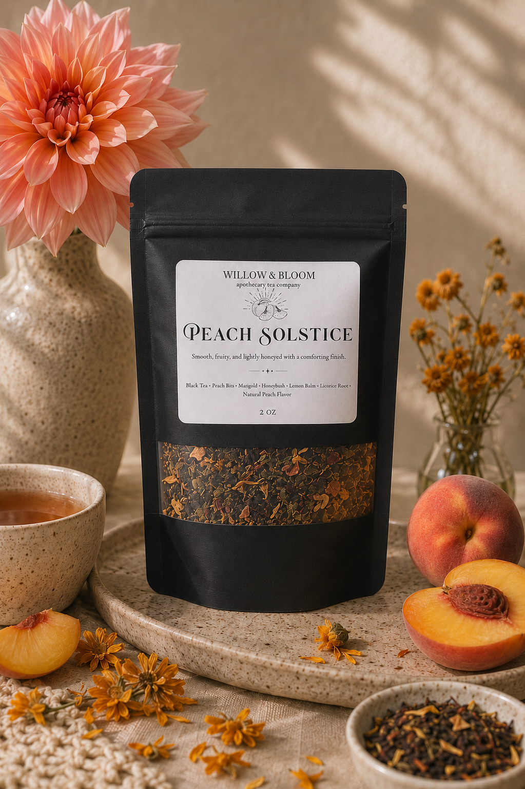 Peach Solstice Tea