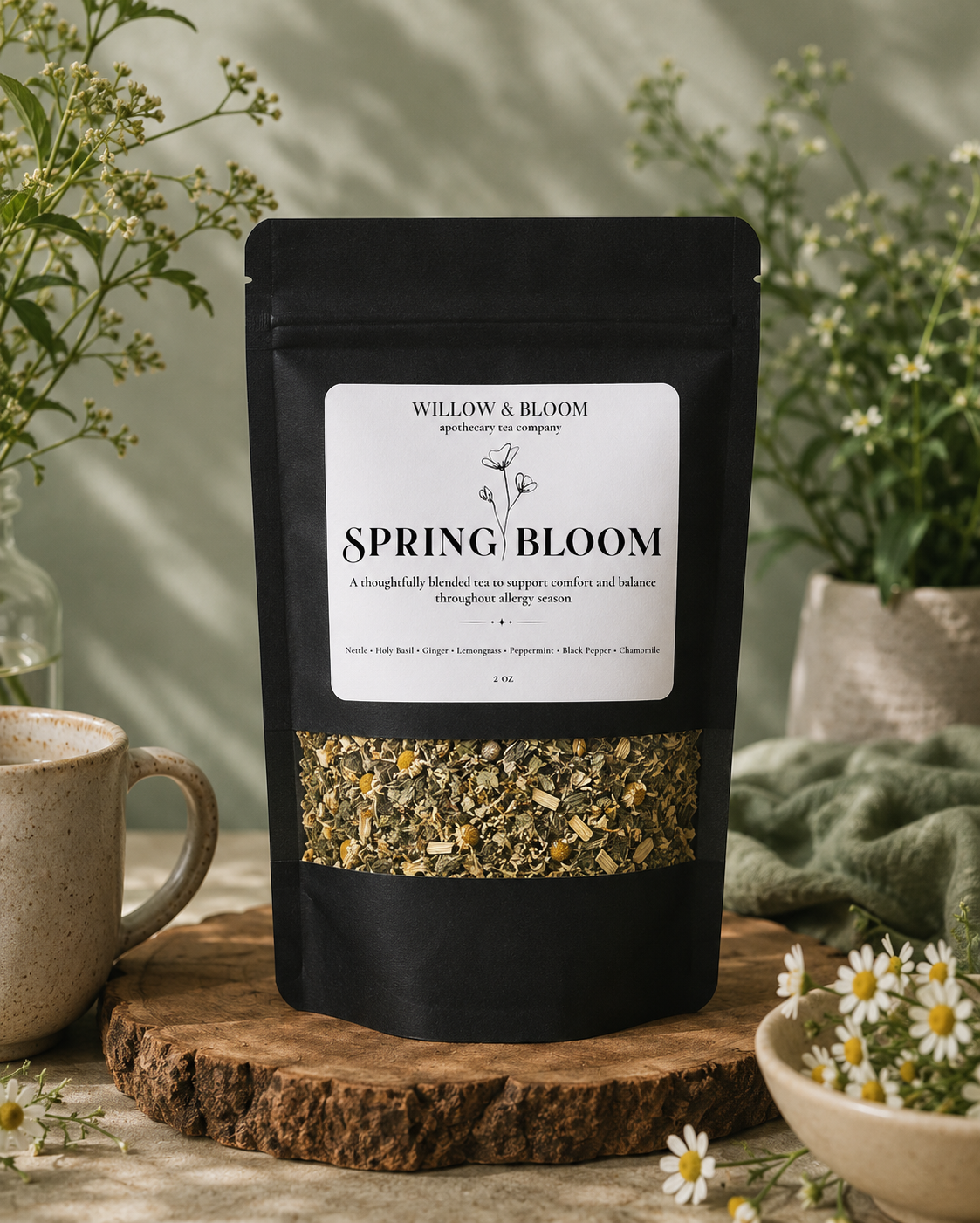 Spring Bloom Tea