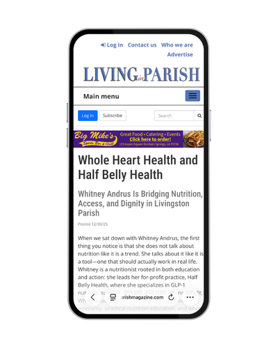Living in Parish
