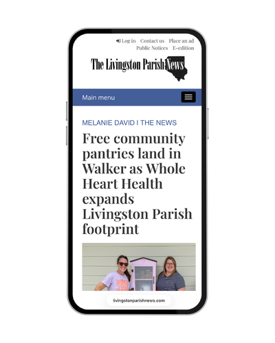 The Livingston Parish News