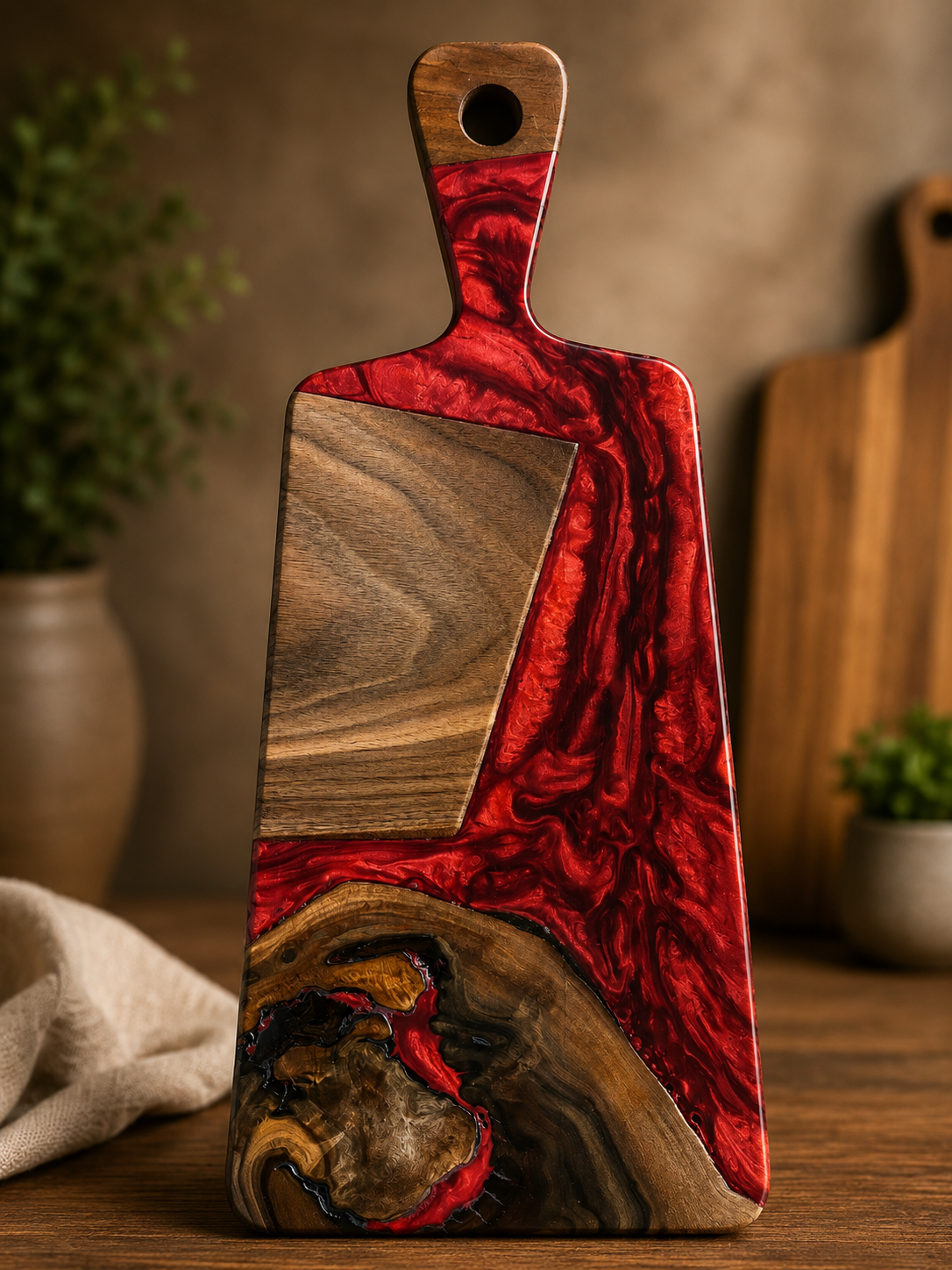 Rustic Red Resin Paddle Board.png