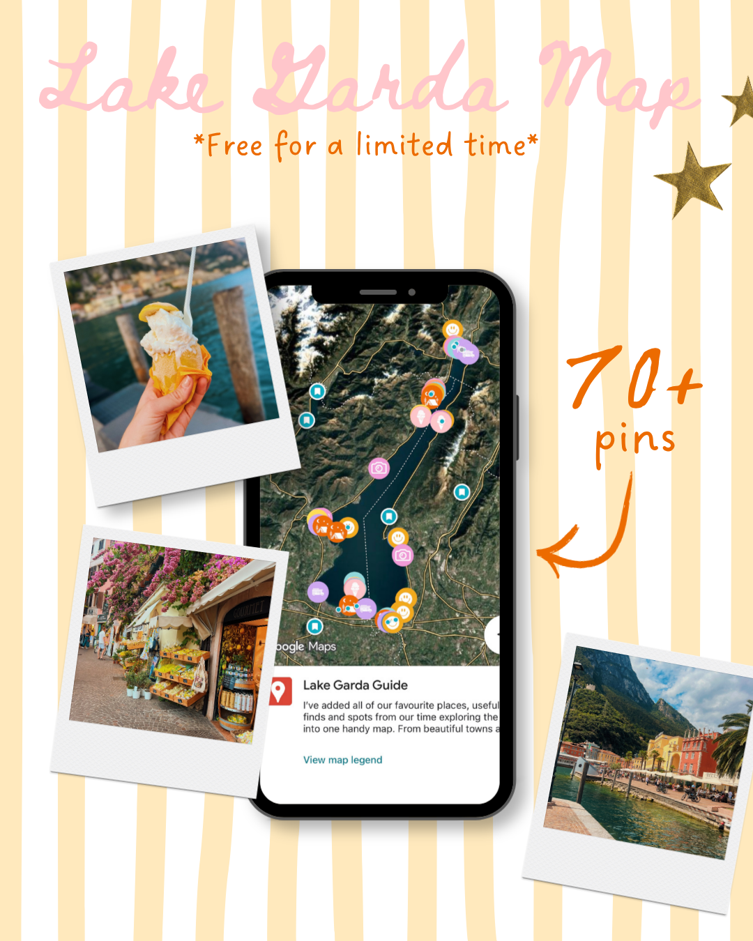 Lake Garda Google Maps Guide | 70+ places to explore