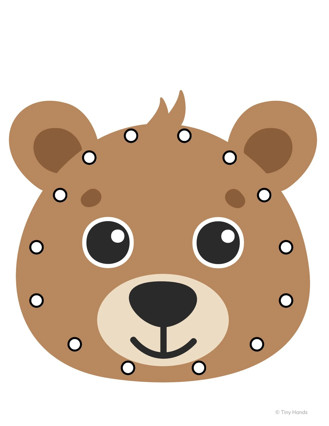 Animal Lacing Cards