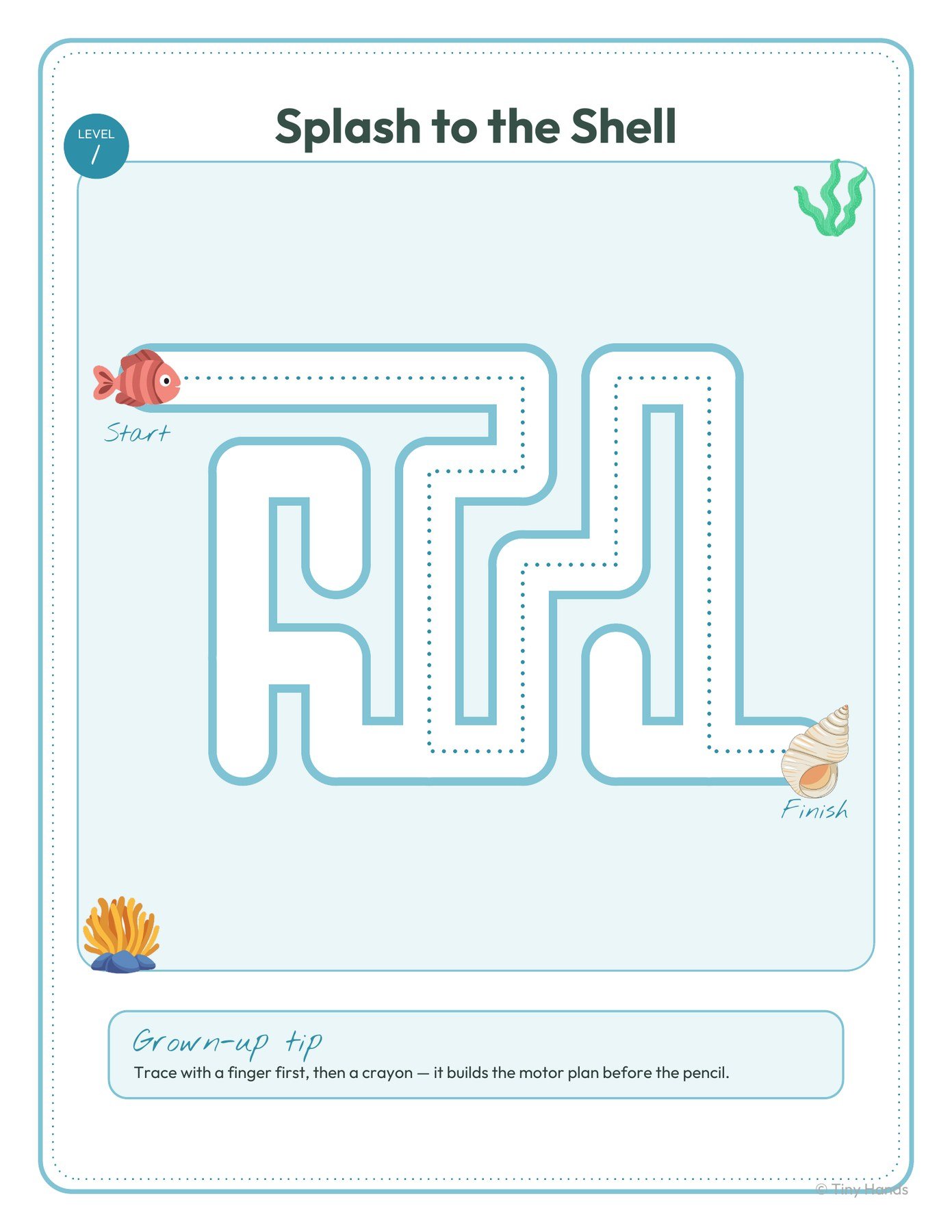 Ocean Mazes
