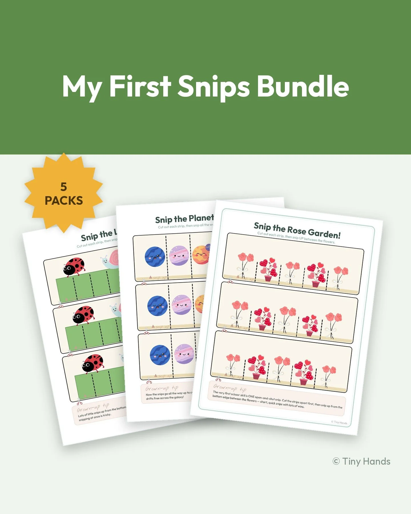 My First Snips Bundle