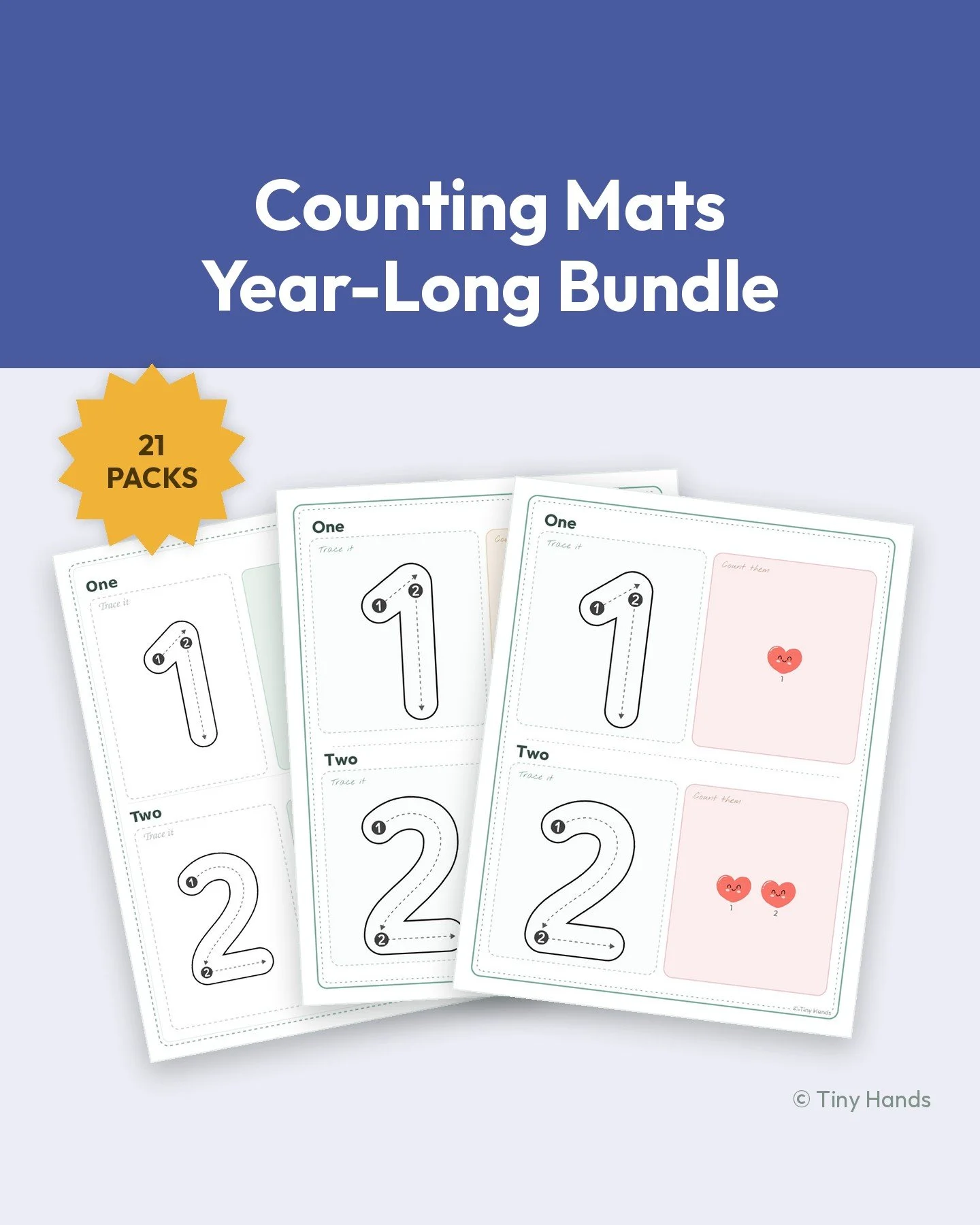 Counting Mats Year-Long Bundle