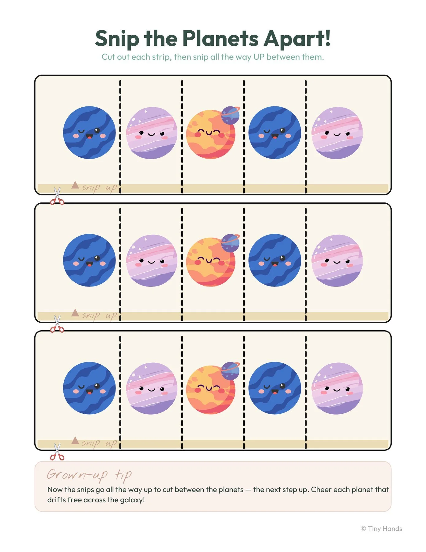 My First Snips: Space