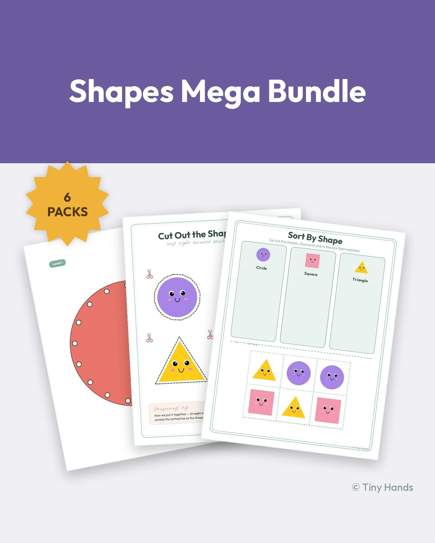 Shapes Mega Bundle