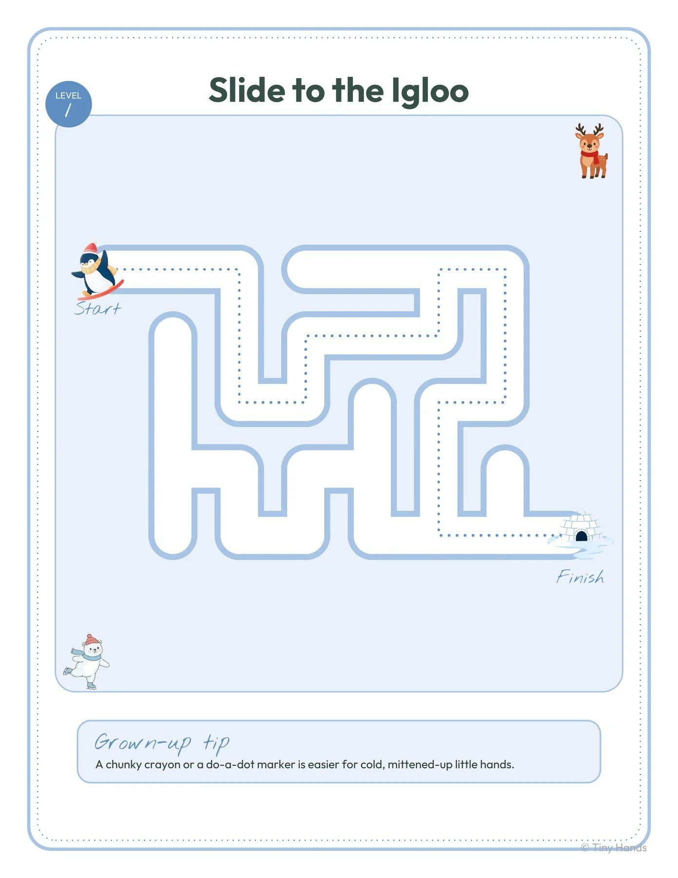 Winter Mazes