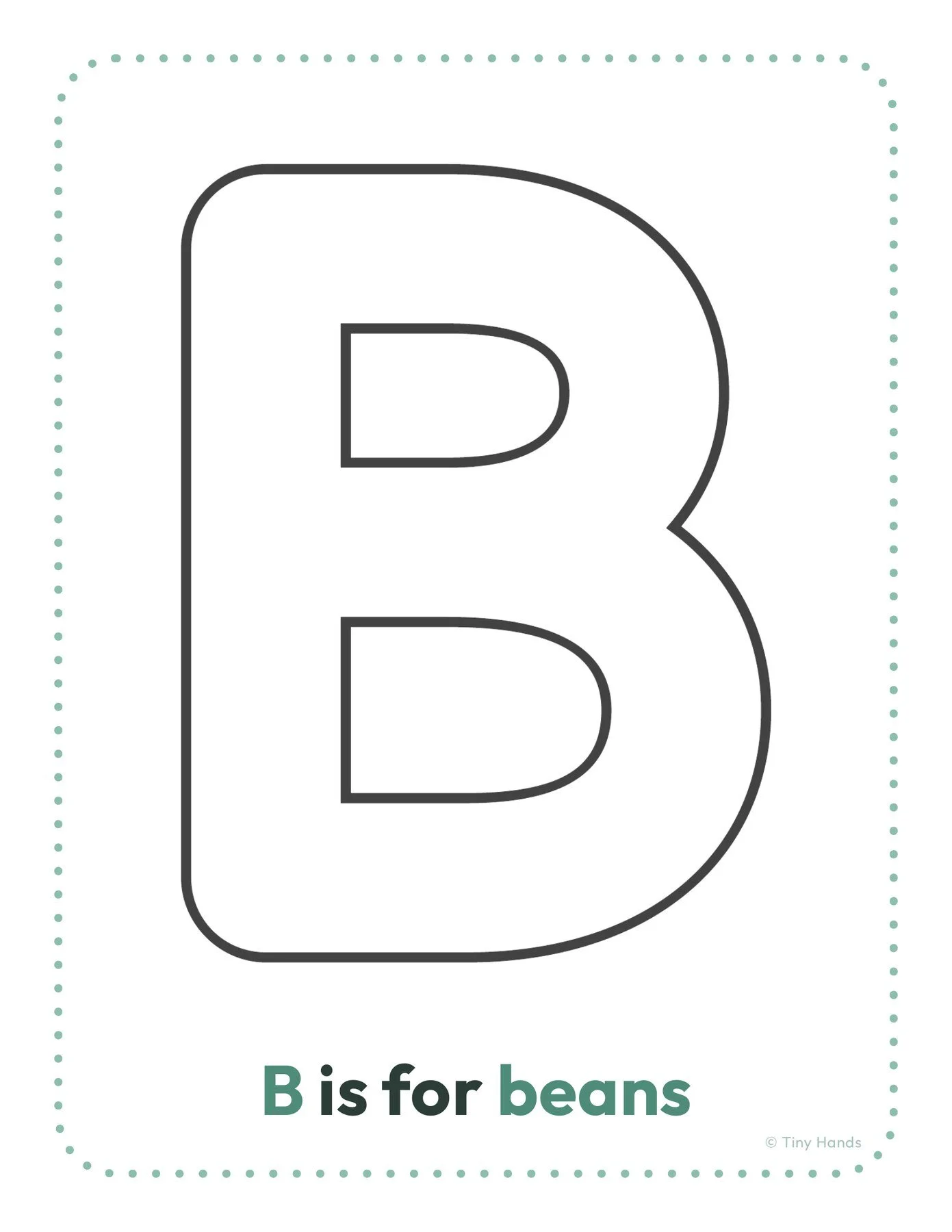 Tactile Alphabet Cards A–Z