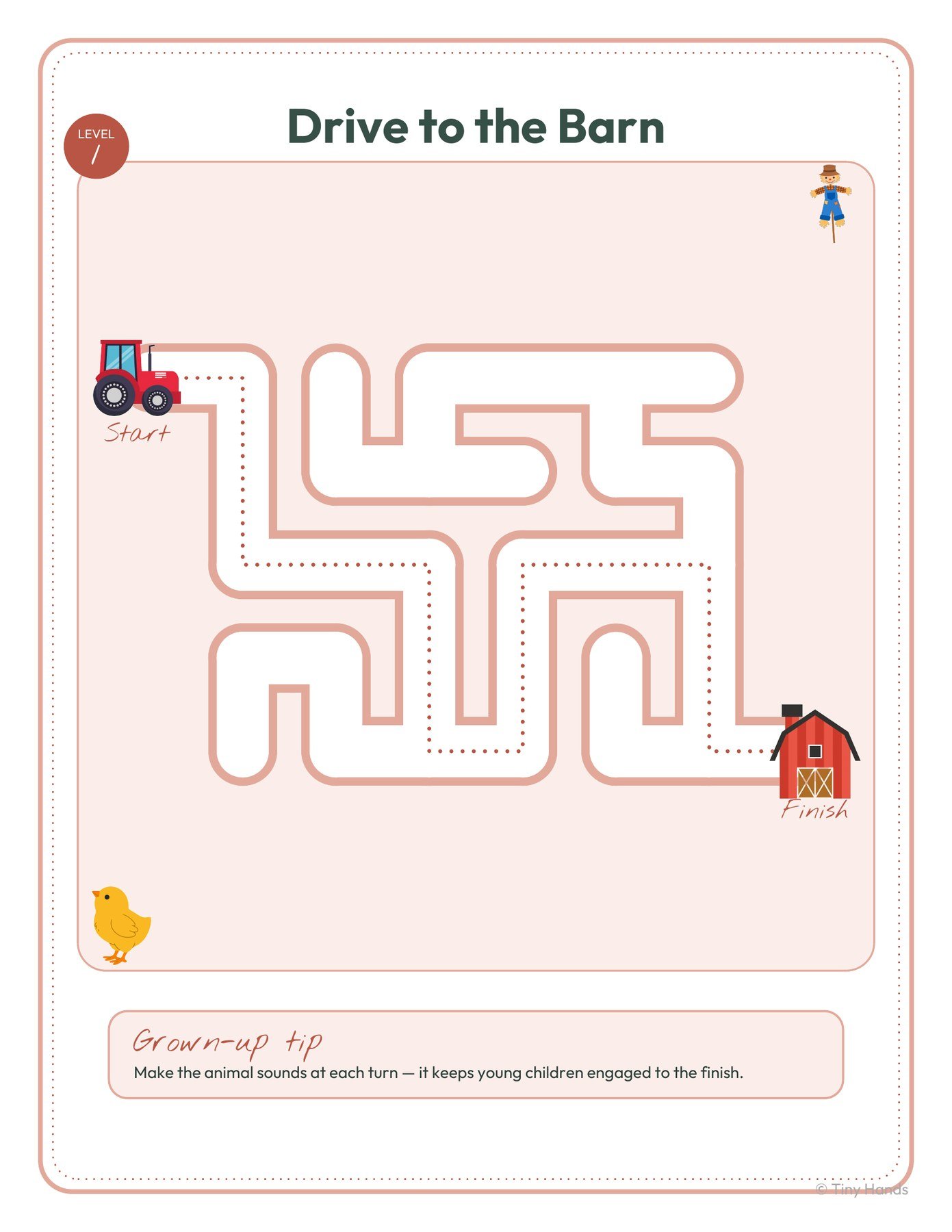 Farm Mazes