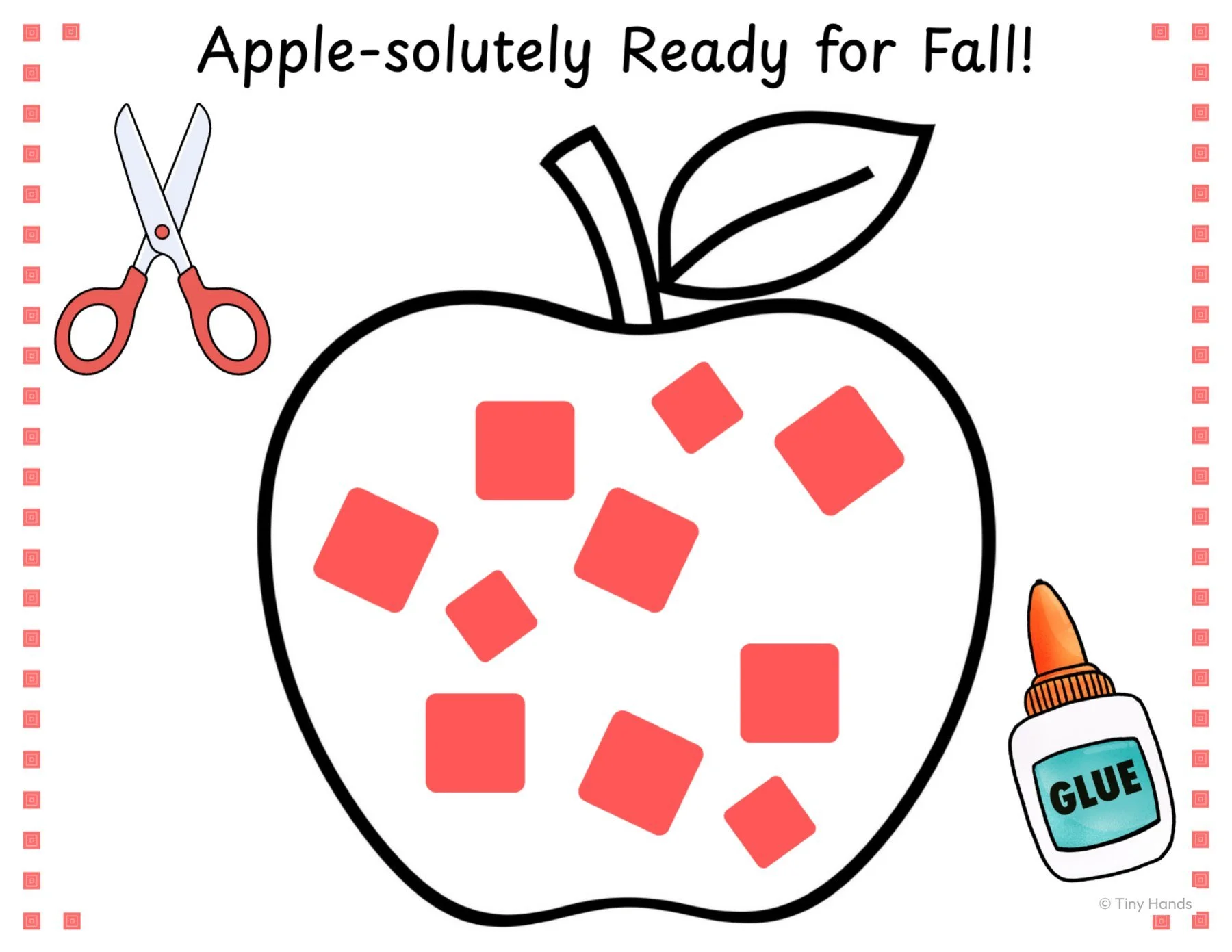 Fall & Apple Crafts