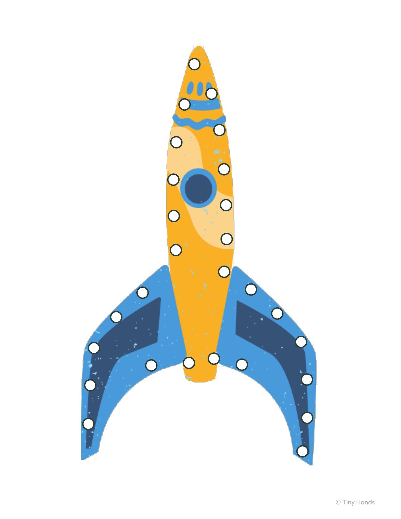 Space Lacing Cards