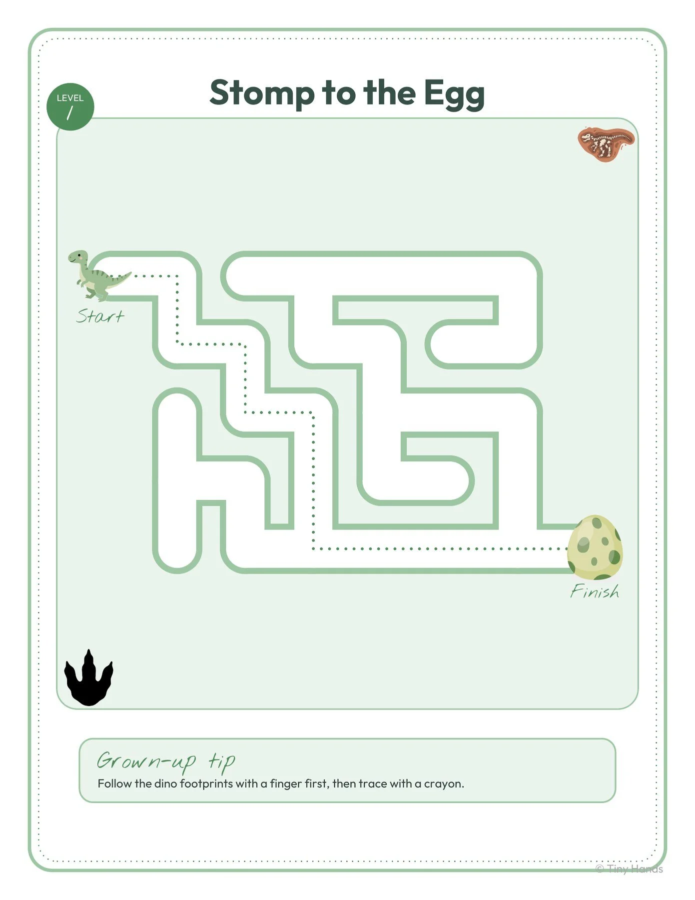 Dinosaur Mazes