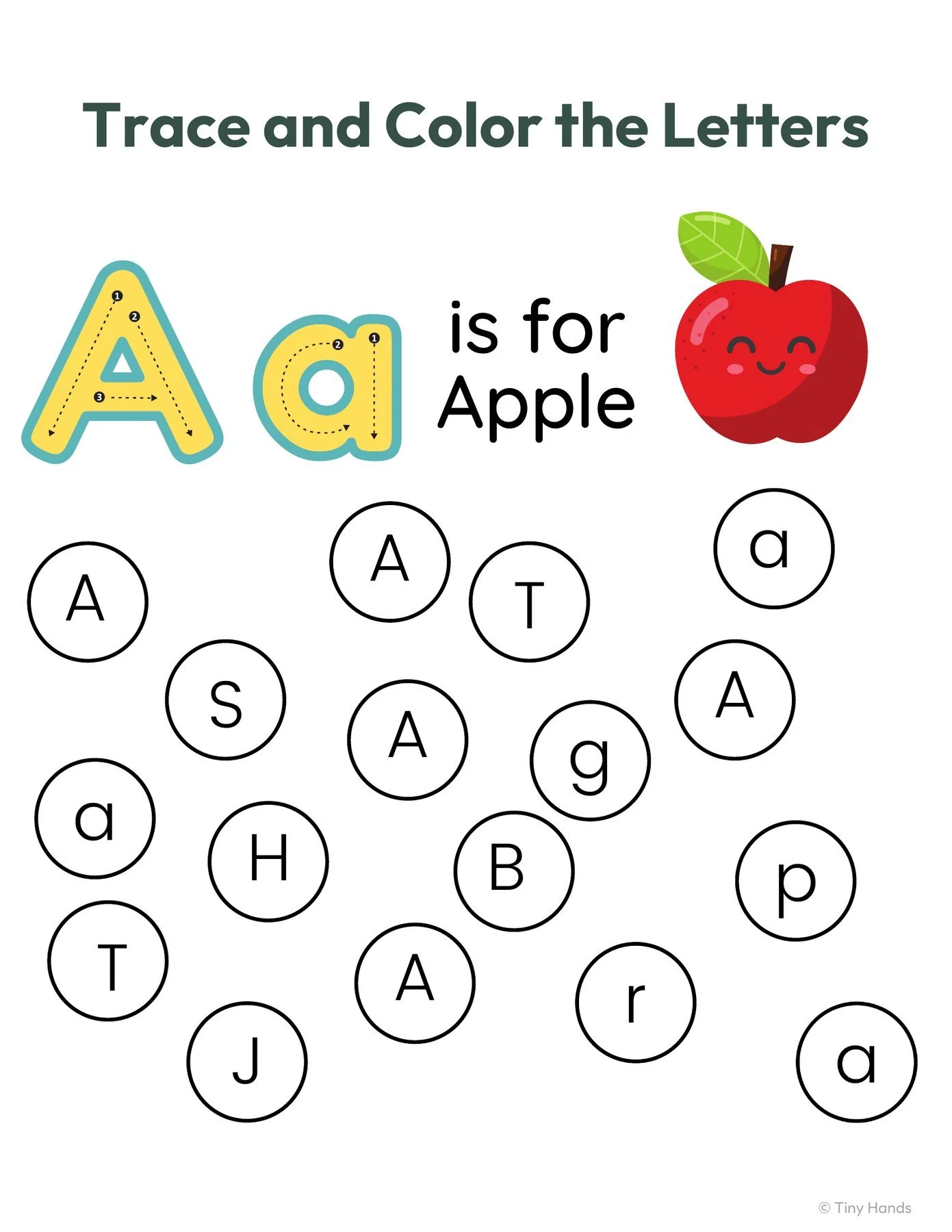 Alphabet Coloring Book