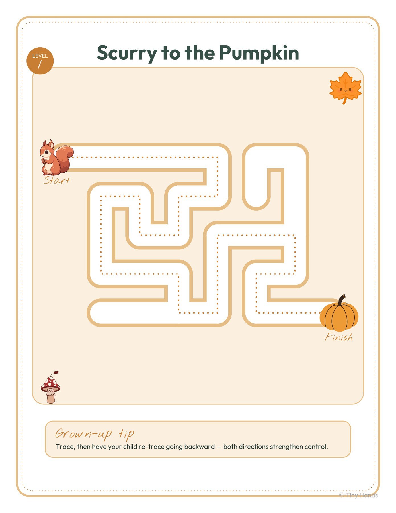 Fall Mazes