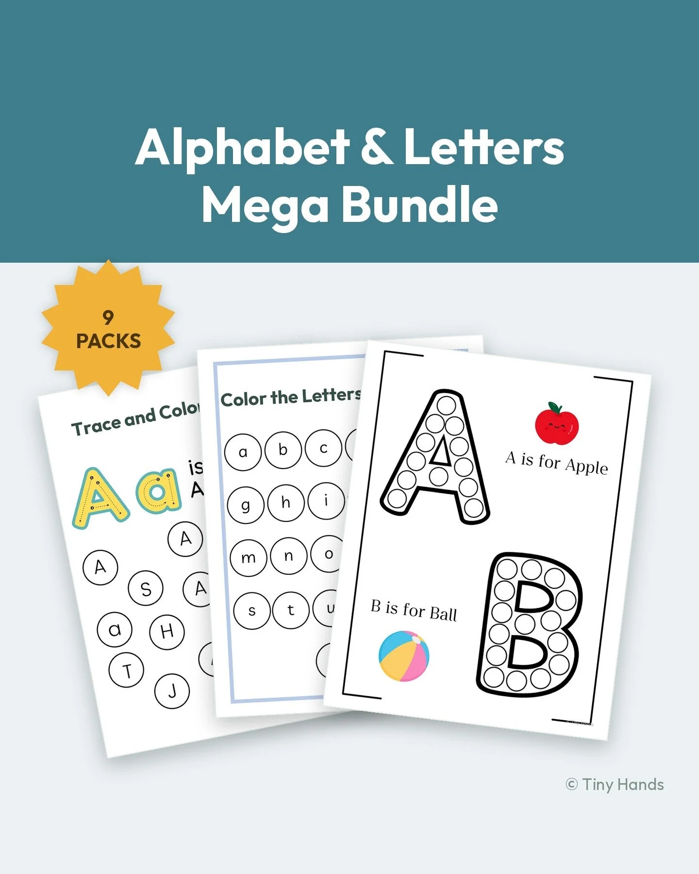 Alphabet & Letters Mega Bundle
