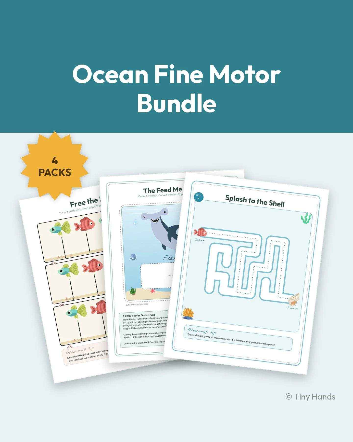 Ocean Fine Motor Bundle