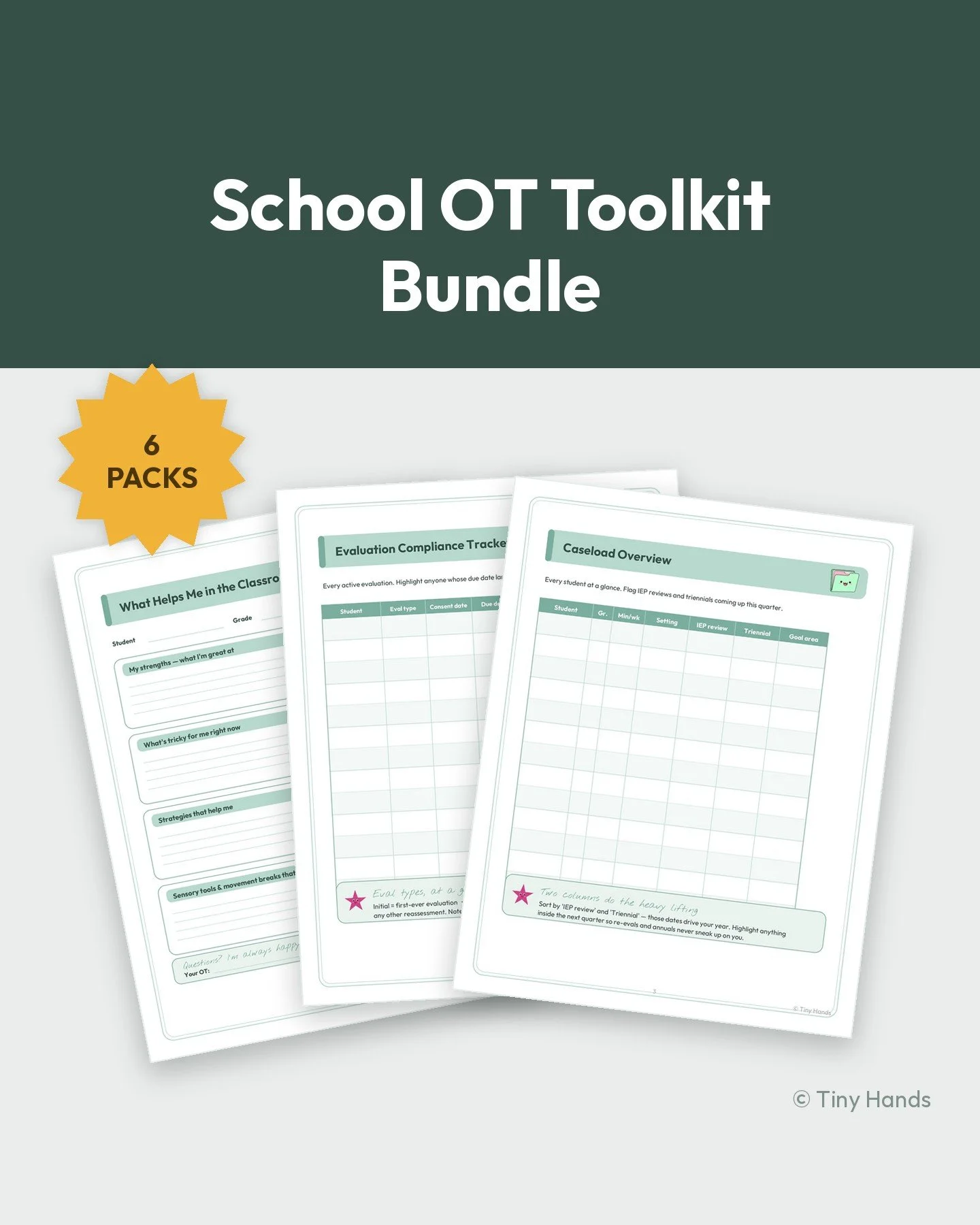 School OT Toolkit Bundle