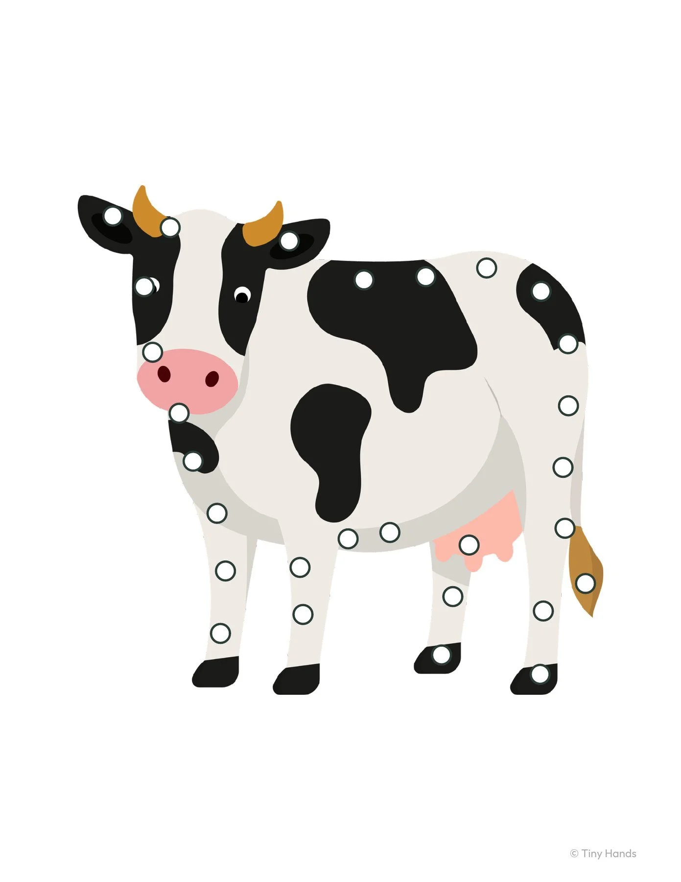 Farm Lacing Cards