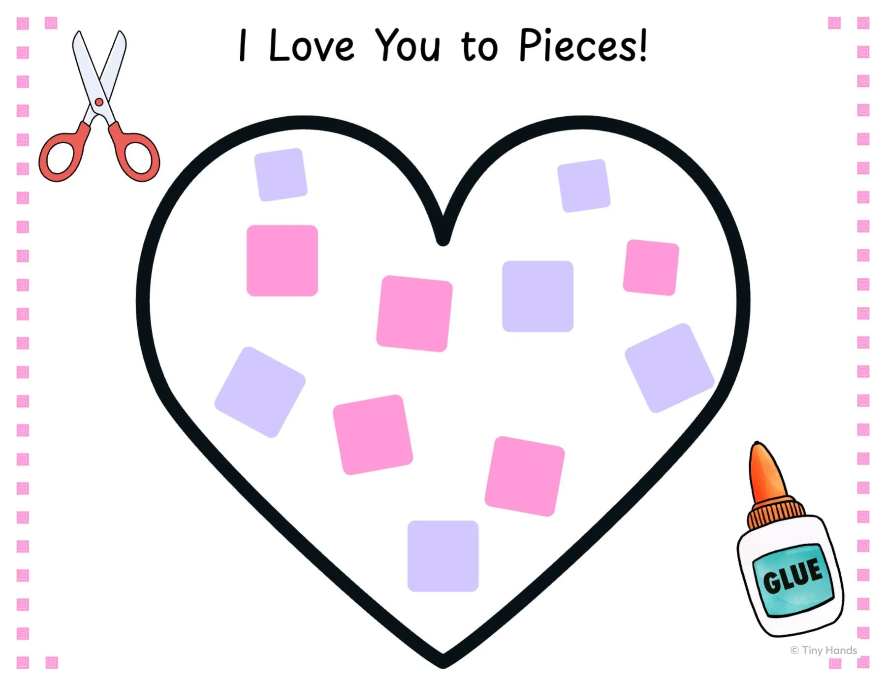 Valentine's Day Heart Crafts