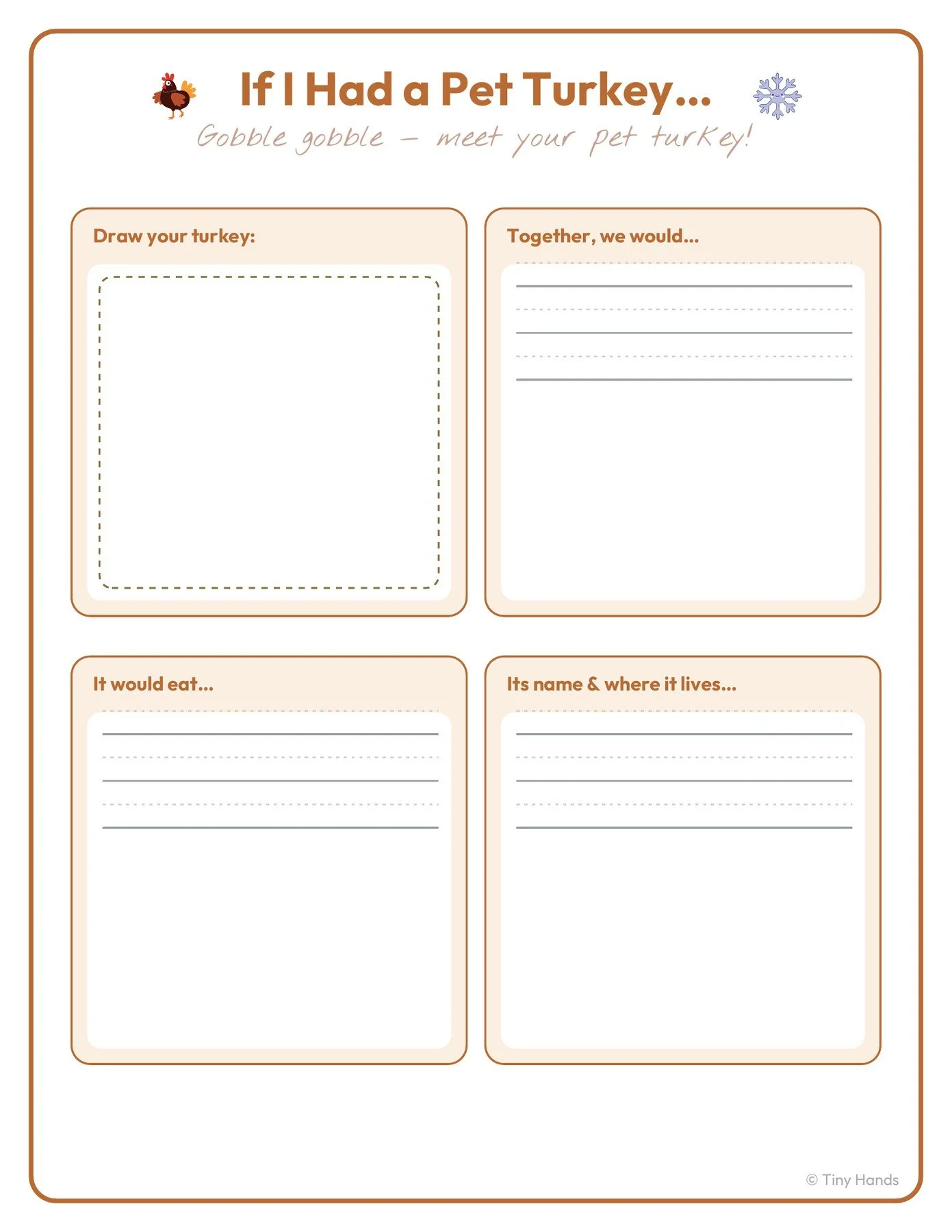 Thanksgiving Writing Prompts