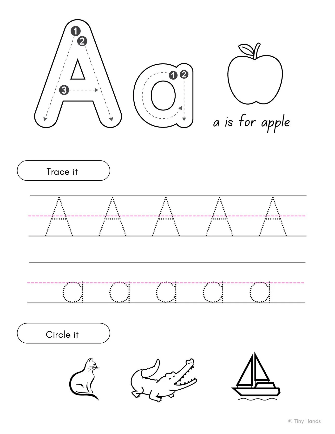 My Alphabet Coloring Book