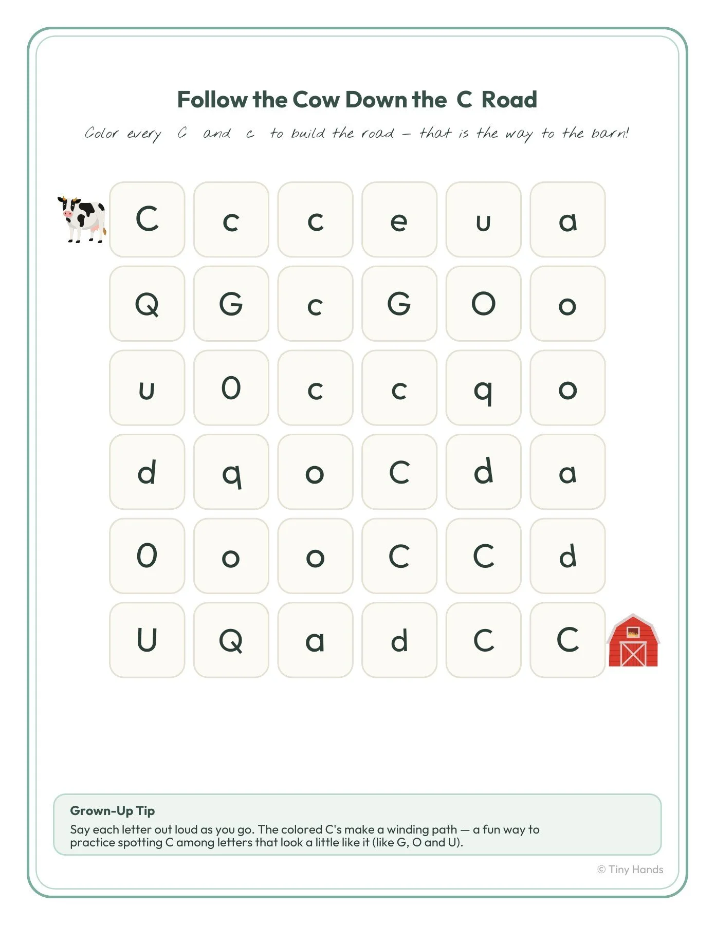 C Is for Cow
