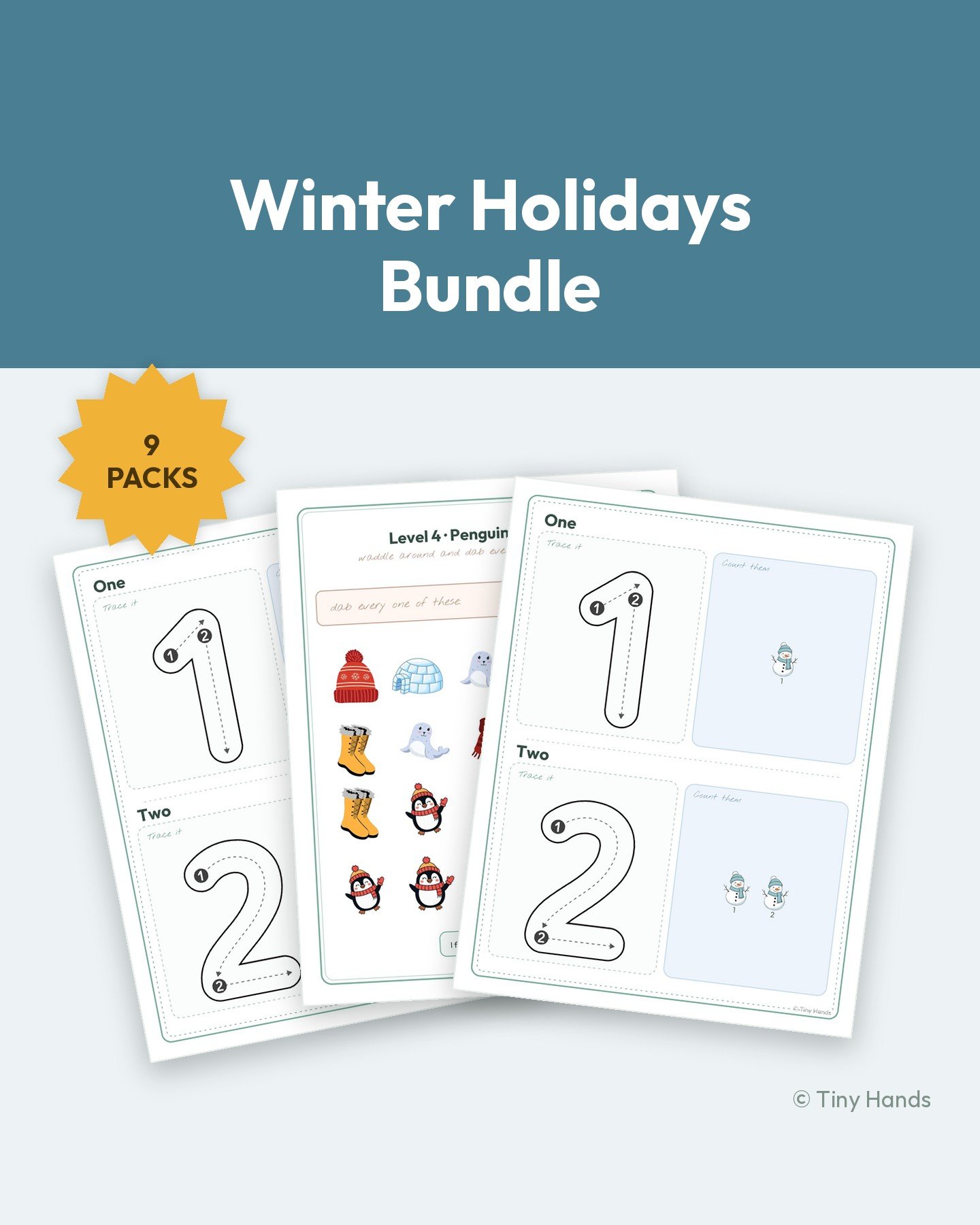 Winter Holidays Bundle