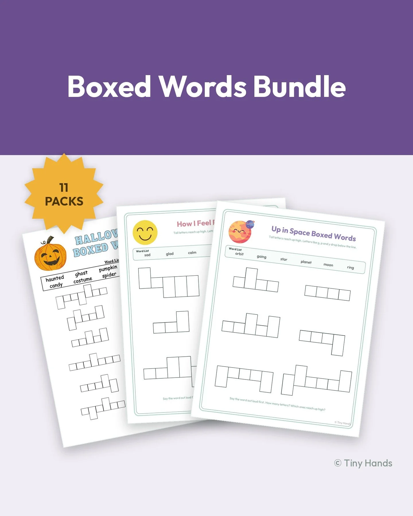 Boxed Words Bundle
