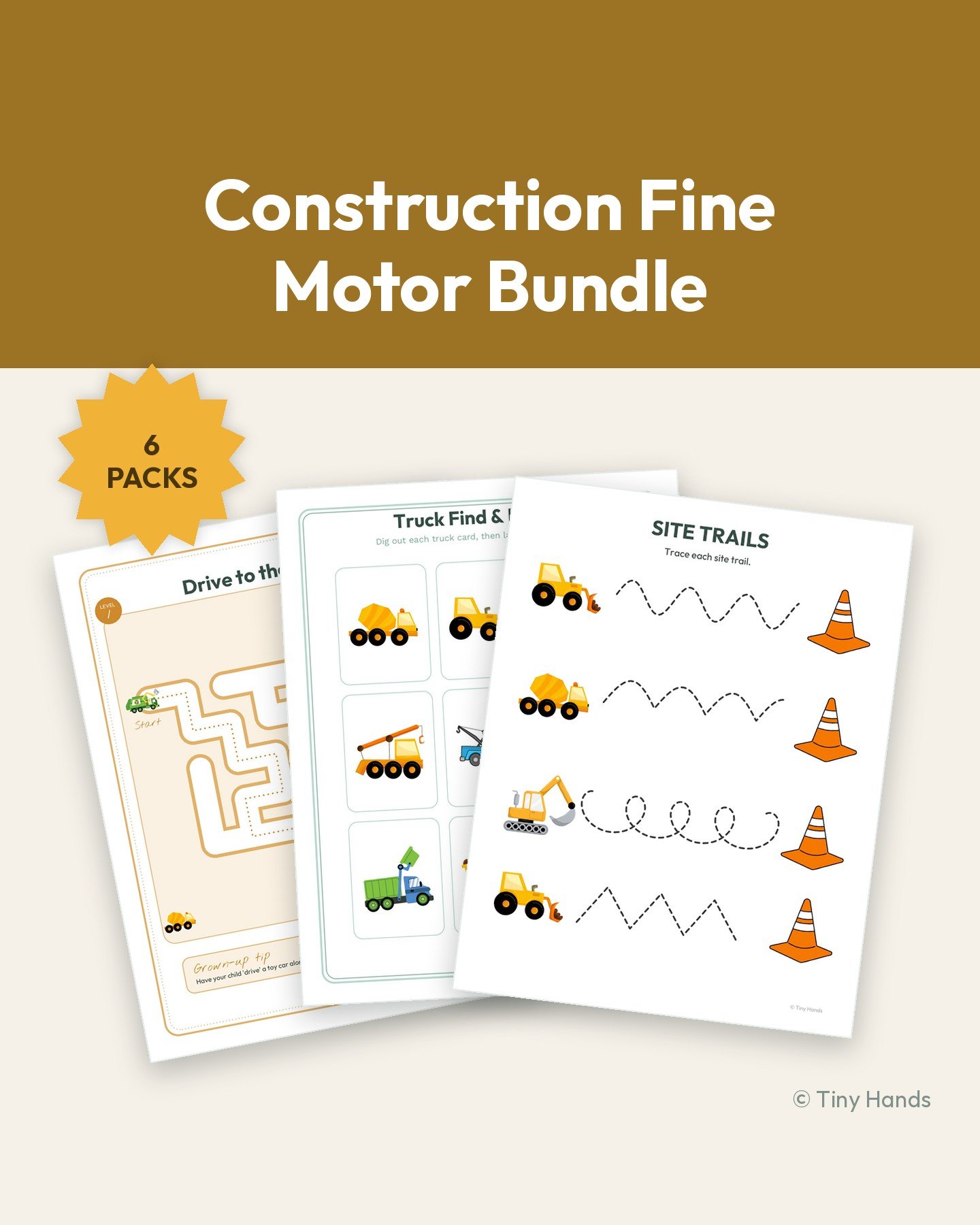 Construction Fine Motor Bundle