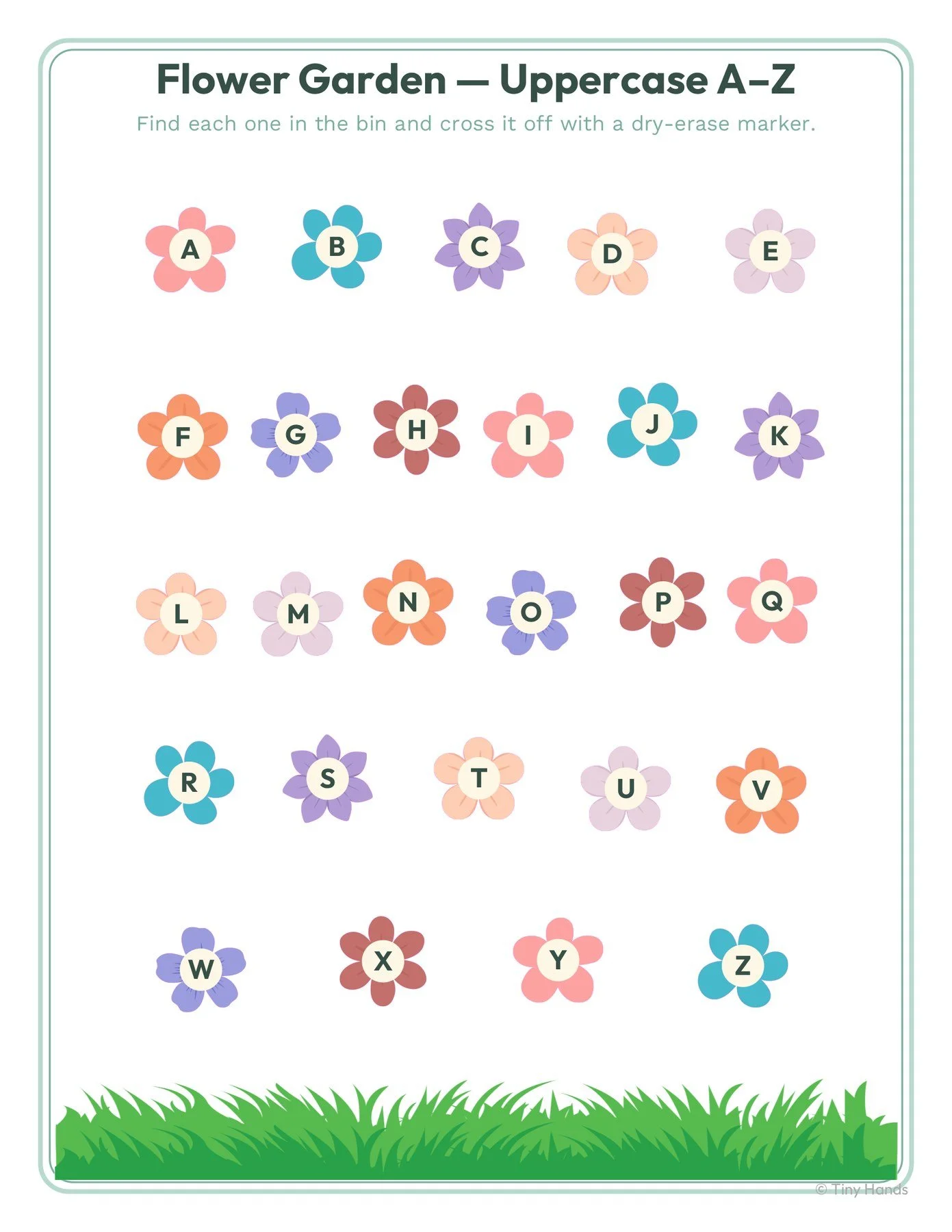 Bugs & Garden Sensory Bin