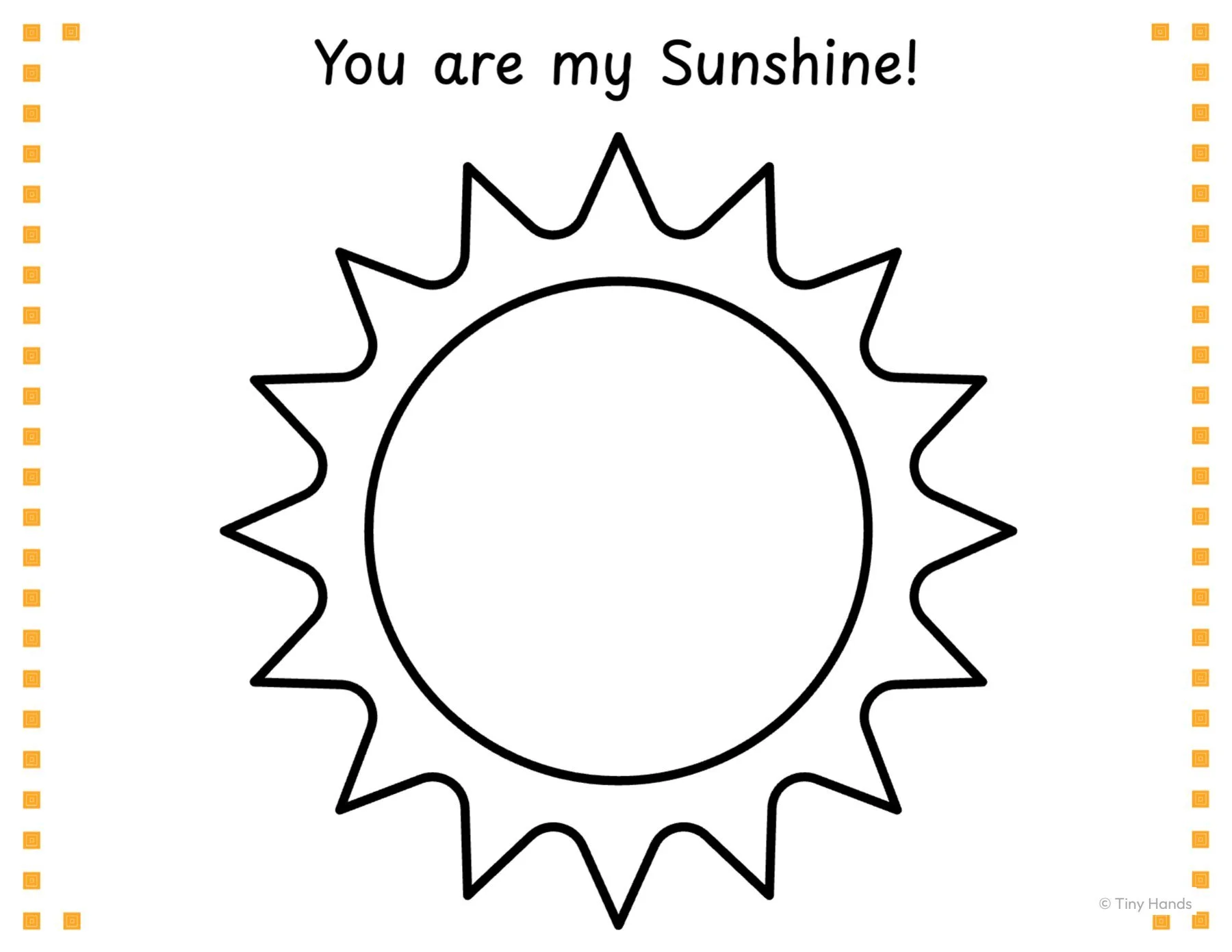 Spring Sunshine & Flowers Crafts