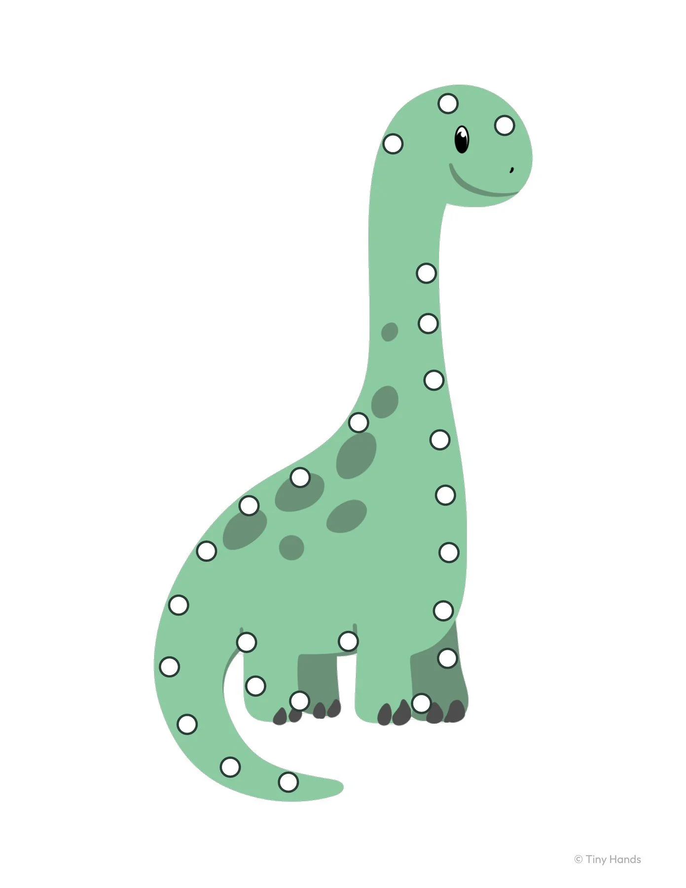 Dinosaur Lacing Cards